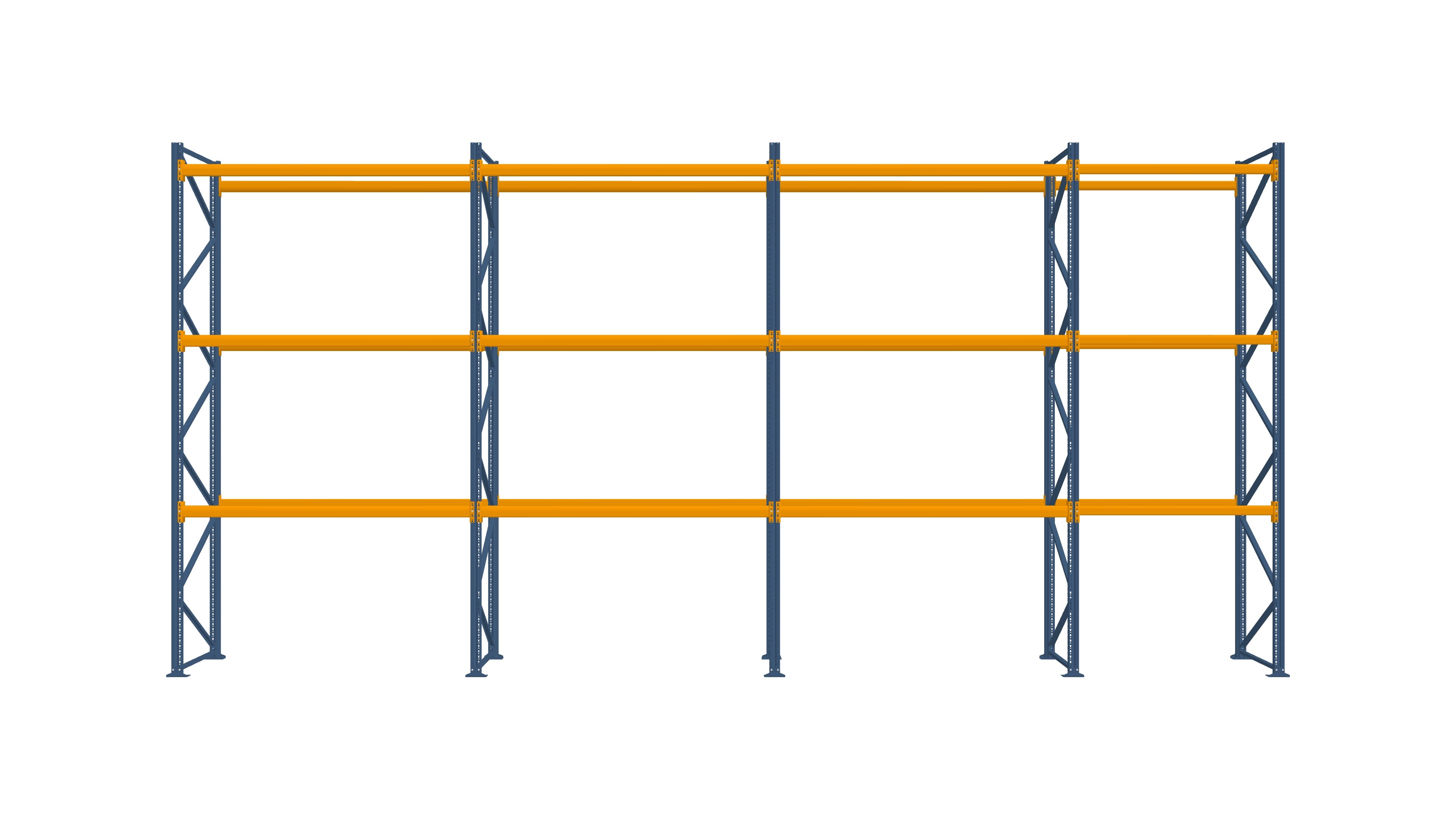 Konfiguration vom 11.04.2026 - 10.53 m x 5.00 m für 44 Paletten mit 1000 kg