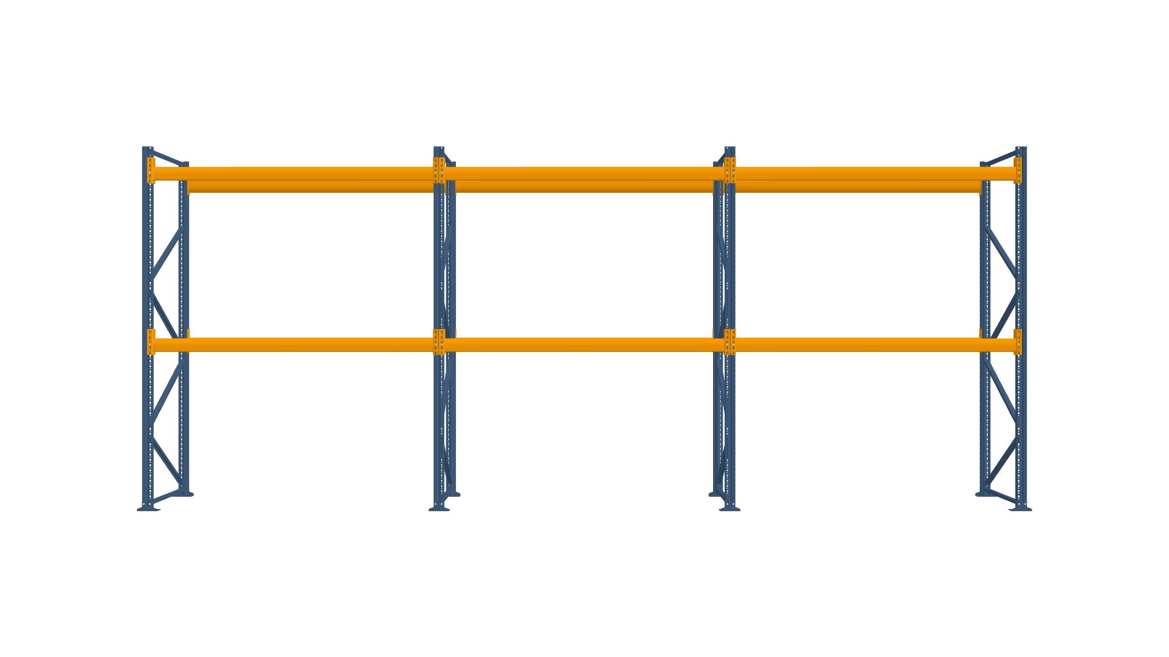 Konfiguration vom 21.05.2026 - 8.60 m x 3.50 m für 27 Paletten mit 1300 kg