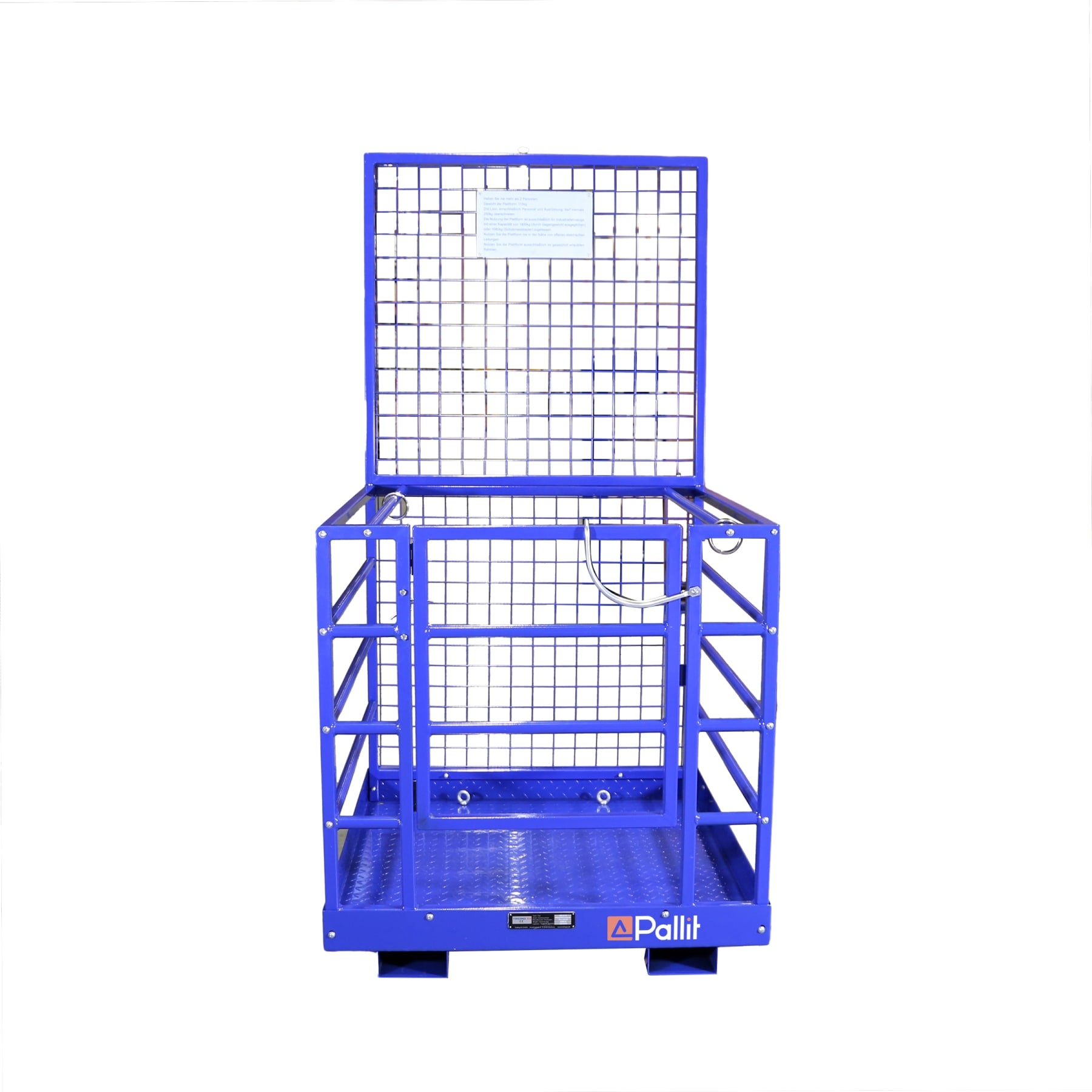 Returns: Safety basket for forklifts for 1-2 persons