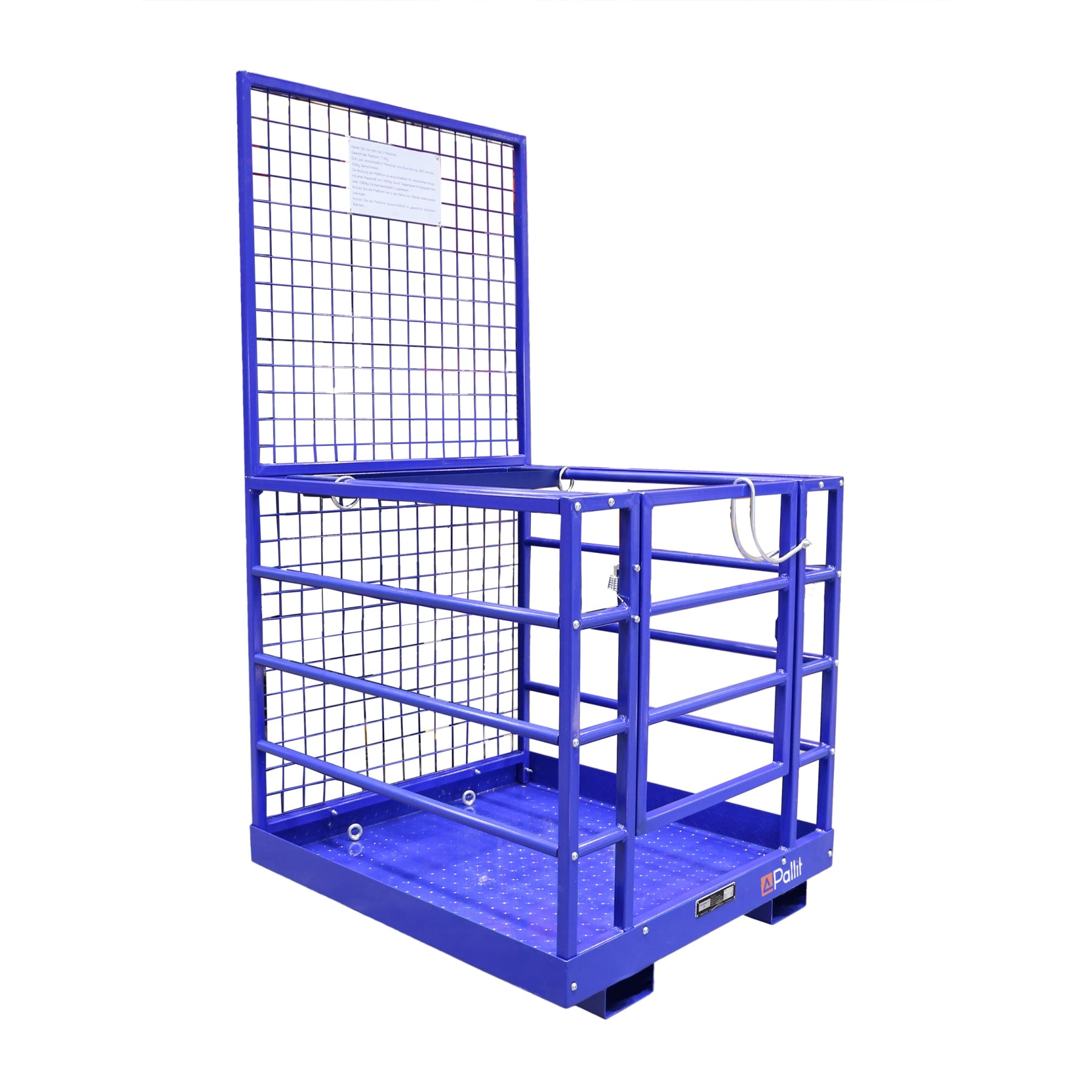 Returns: Safety basket for forklifts for 1-2 persons