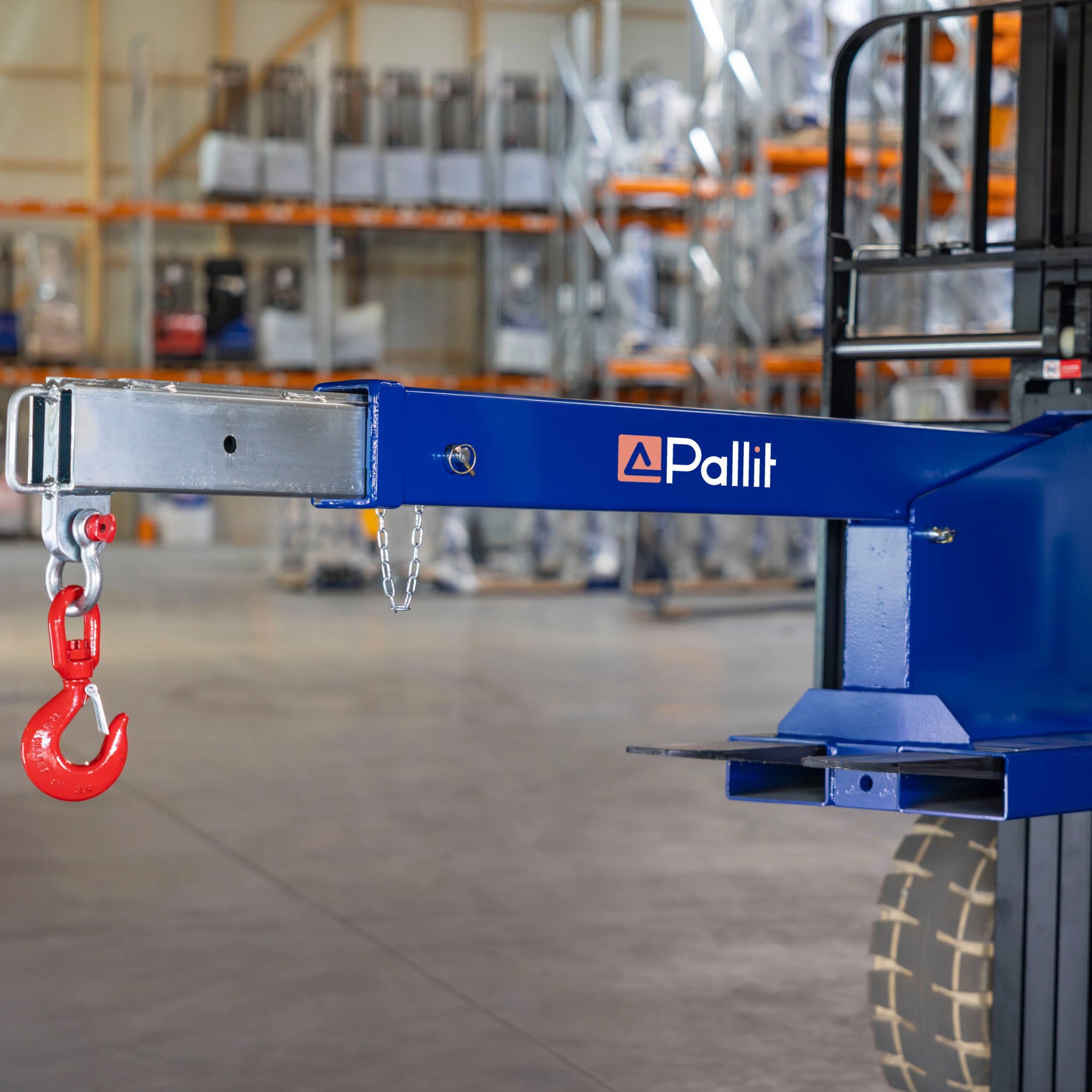 Teleskoplader für Gabelstapler CRANE