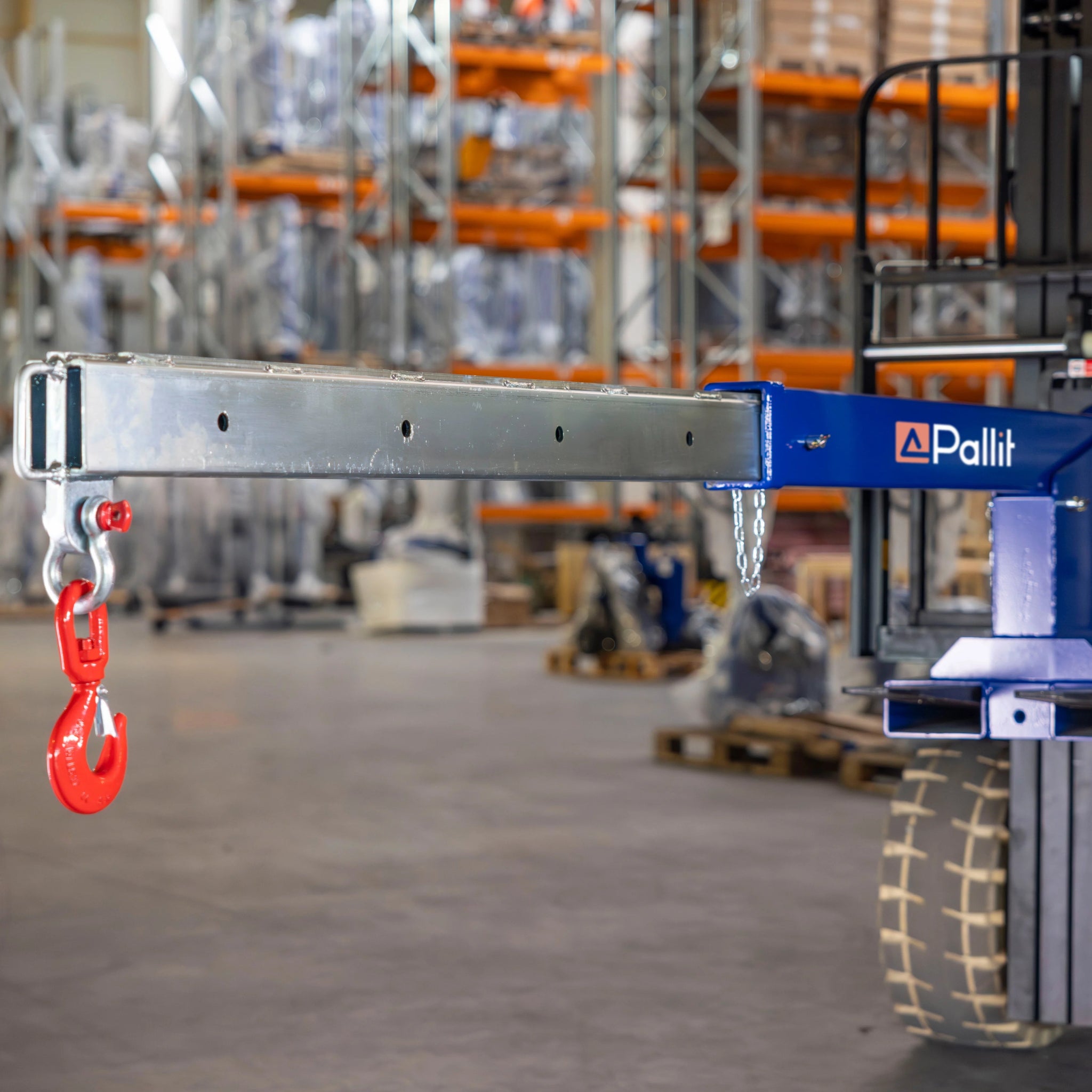 Teleskoplader für Gabelstapler CRANE