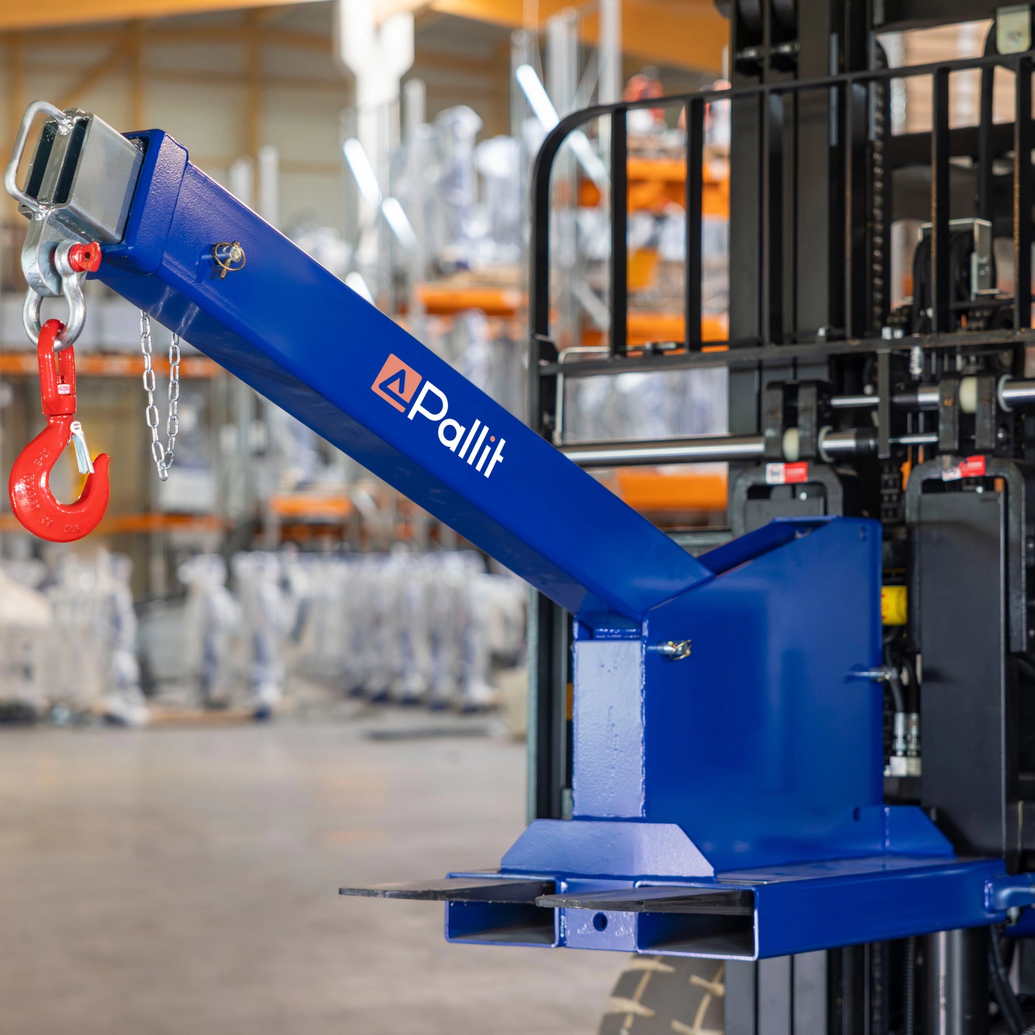 Teleskoplader für Gabelstapler CRANE