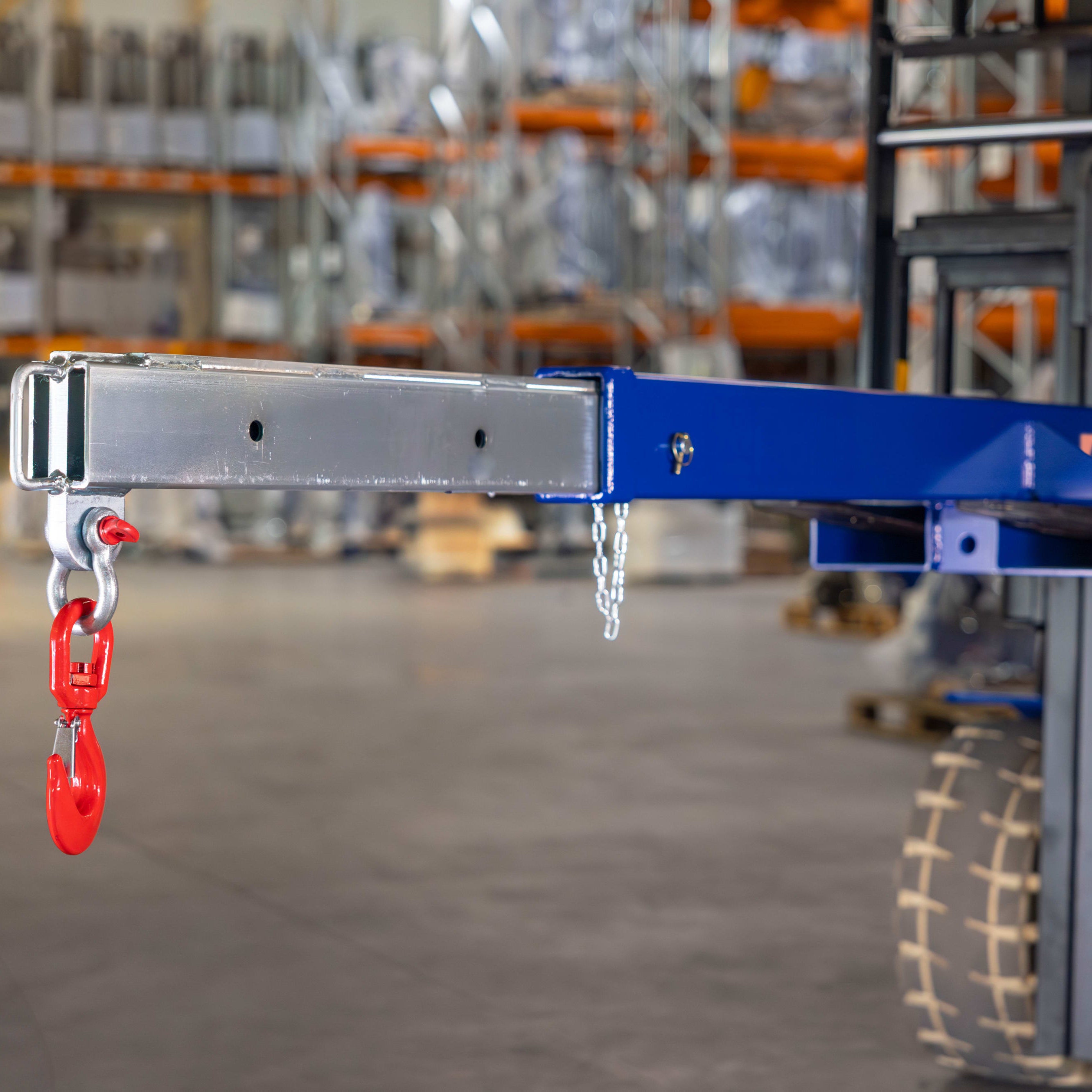 Teleskop-Kranarm für Stapler JIB-M mit 3465 mm