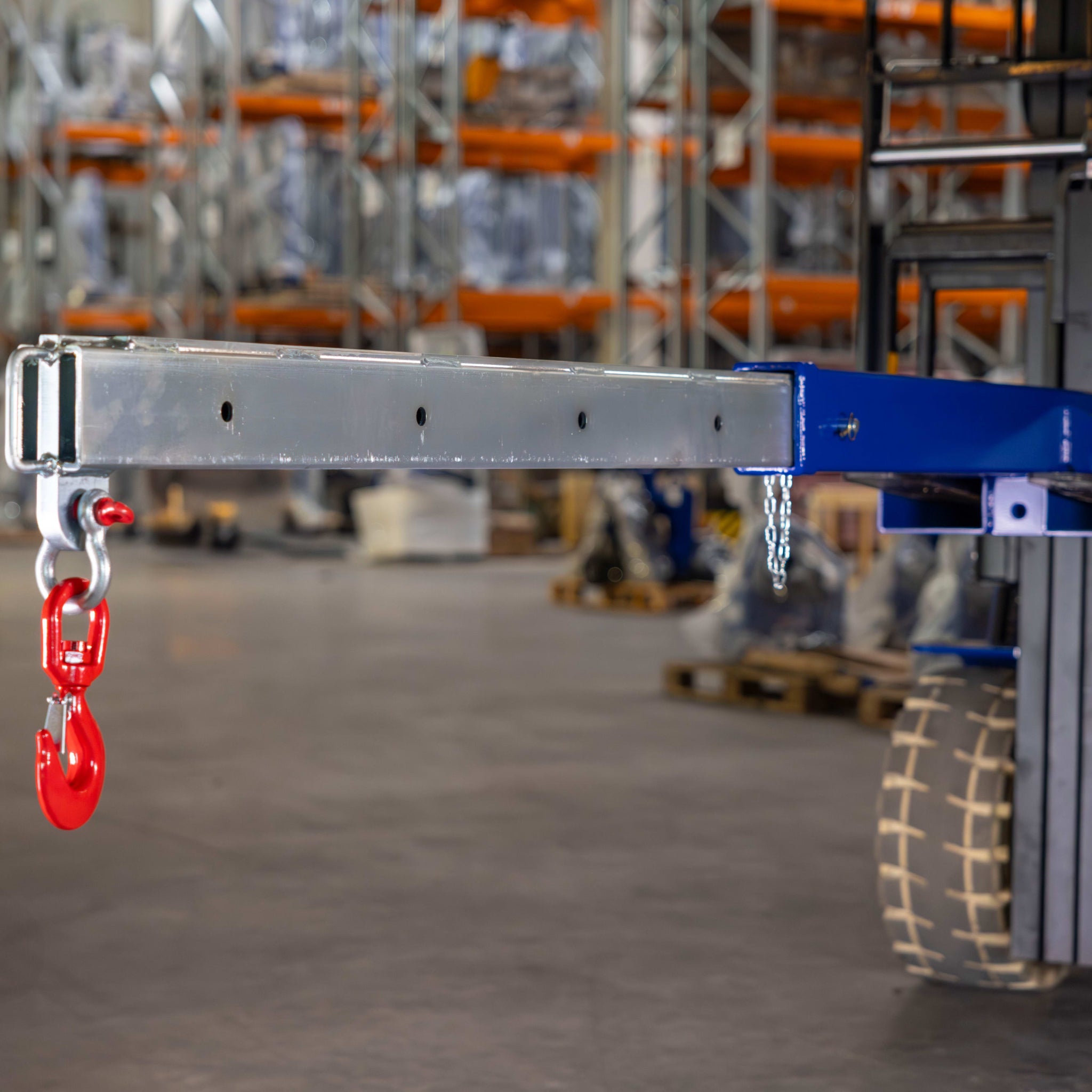 Teleskop-Kranarm für Stapler JIB-M mit 3465 mm