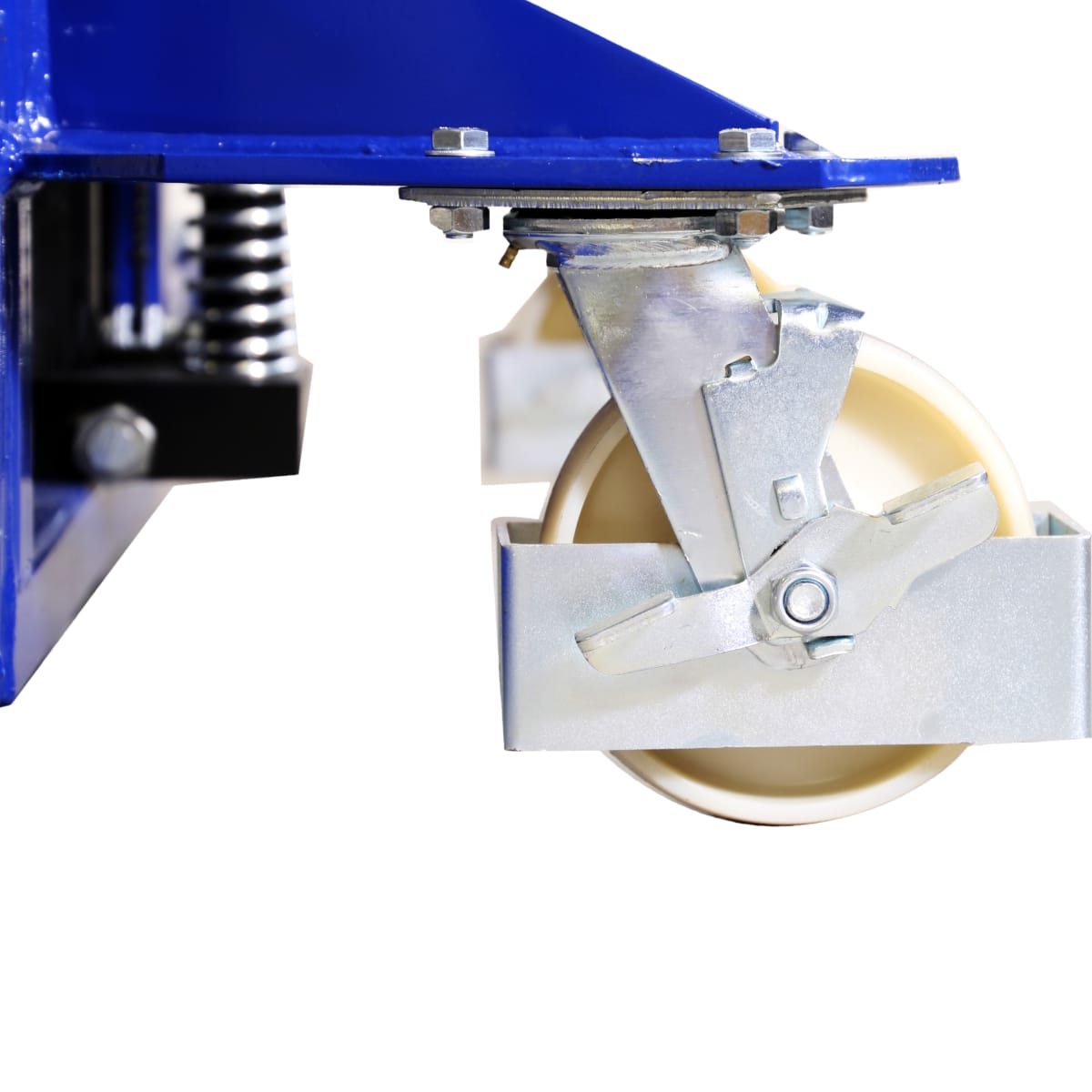 adjustable pallet stacker image 8