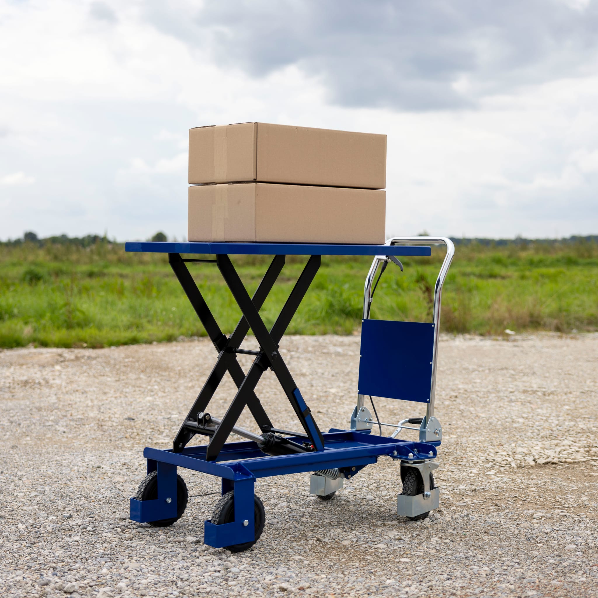 Geländehubtischwagen XOFFROAD für 200kg