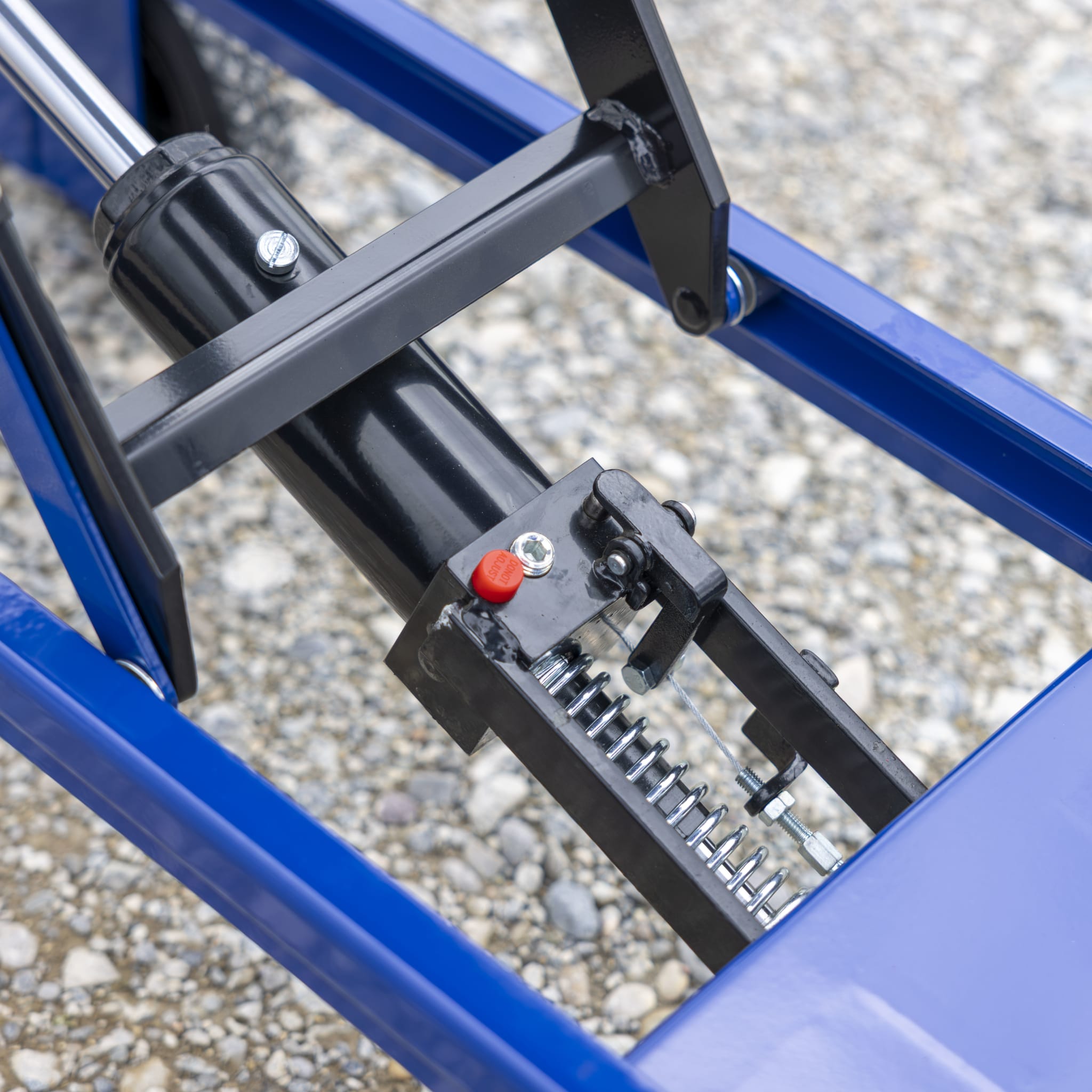 Geländehubtischwagen XOFFROAD für 200kg