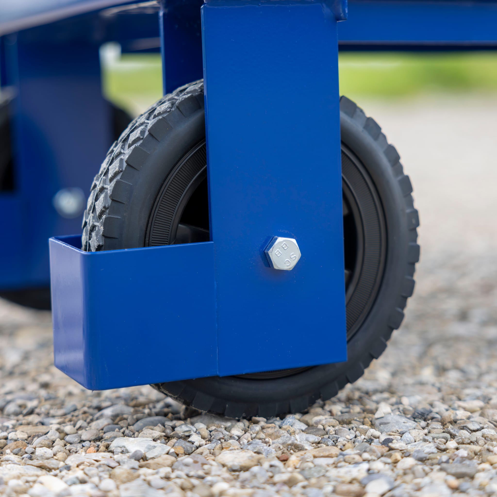 Geländehubtischwagen XOFFROAD für 200kg