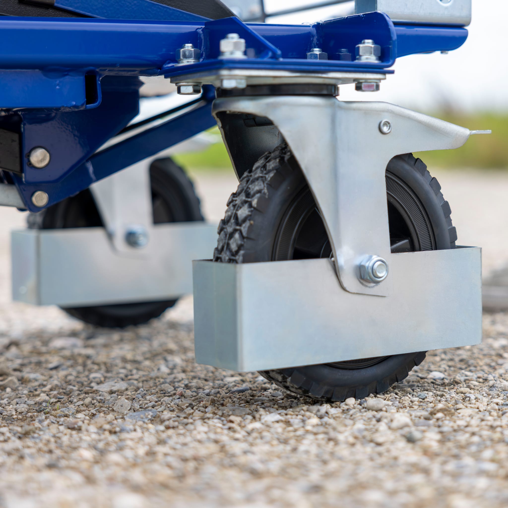 Geländehubtischwagen XOFFROAD für 200kg