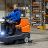 Aufsitz-Scheuersaugmaschine Pallit SCRUBBER-L