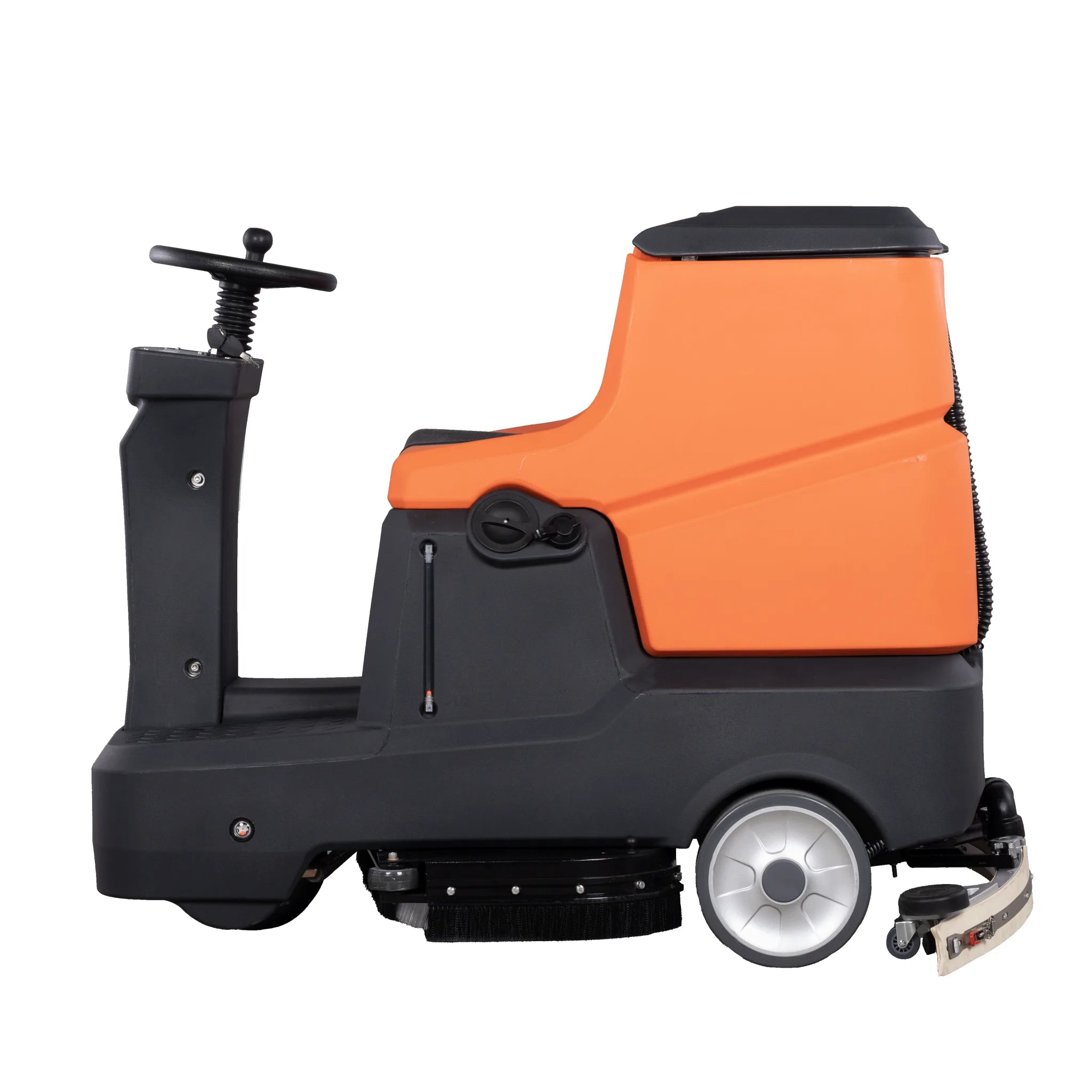 Aufsitz-Scheuersaugmaschine SCRUBBER-L mit 810 mm Bürsten