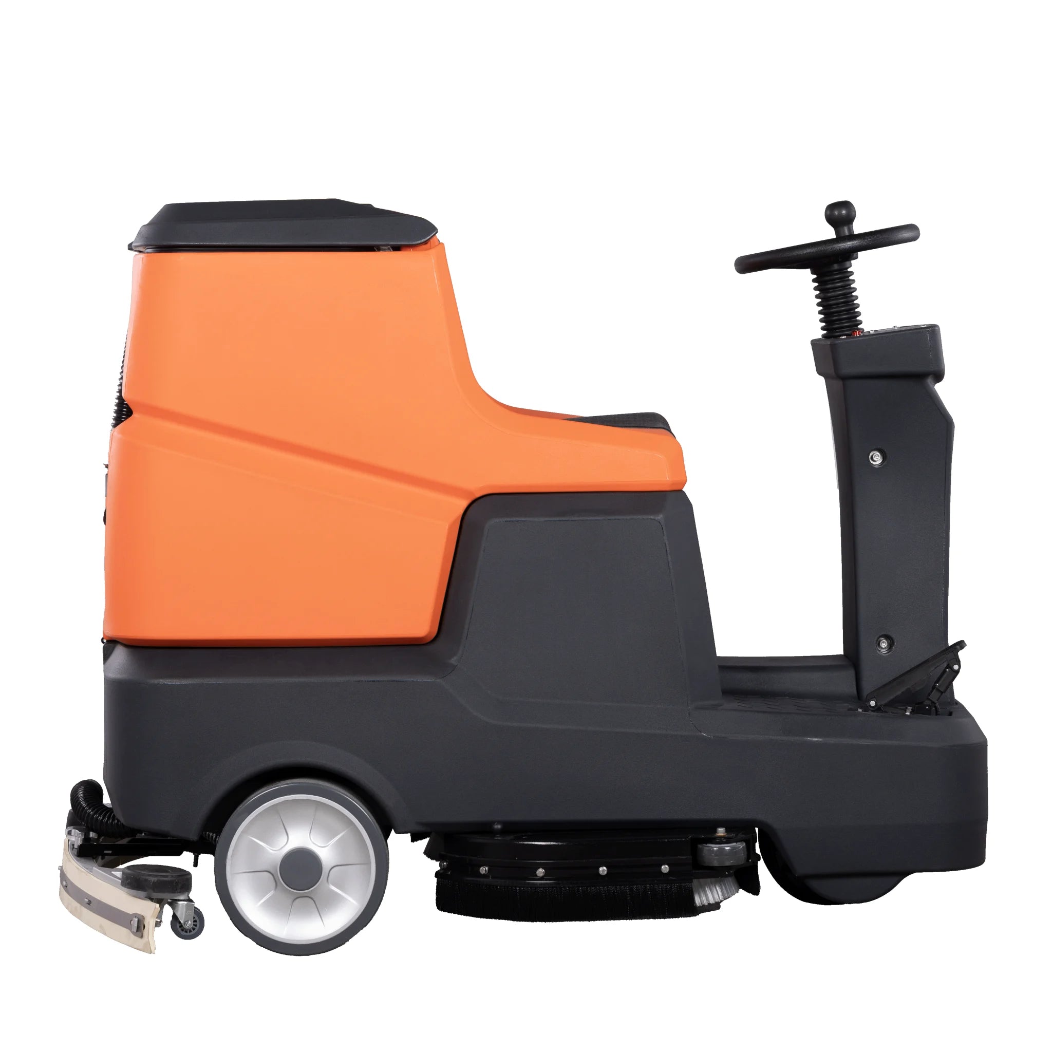 Aufsitz-Scheuersaugmaschine SCRUBBER-L mit 810 mm Bürsten
