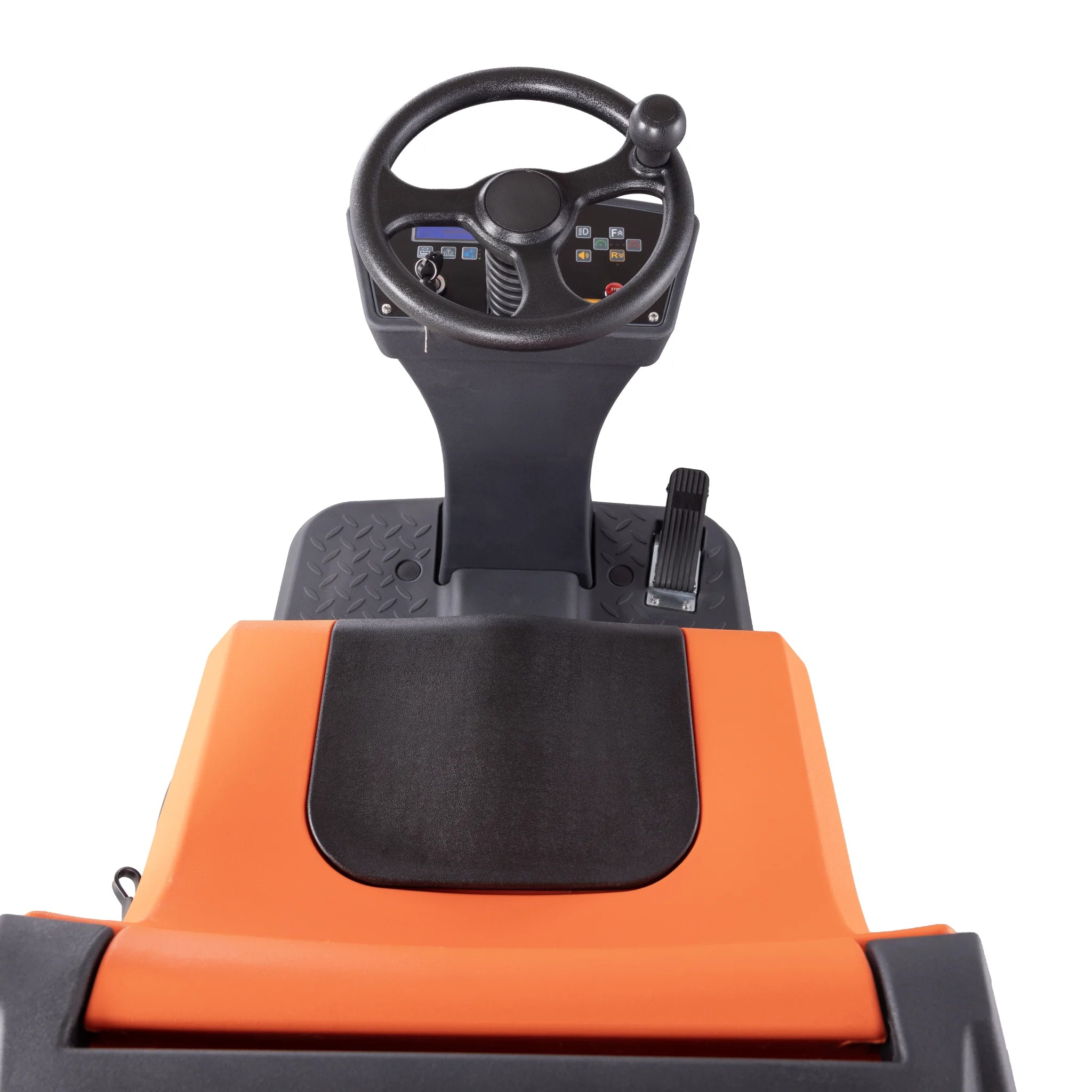 Aufsitz-Scheuersaugmaschine SCRUBBER-L mit 810 mm Bürsten