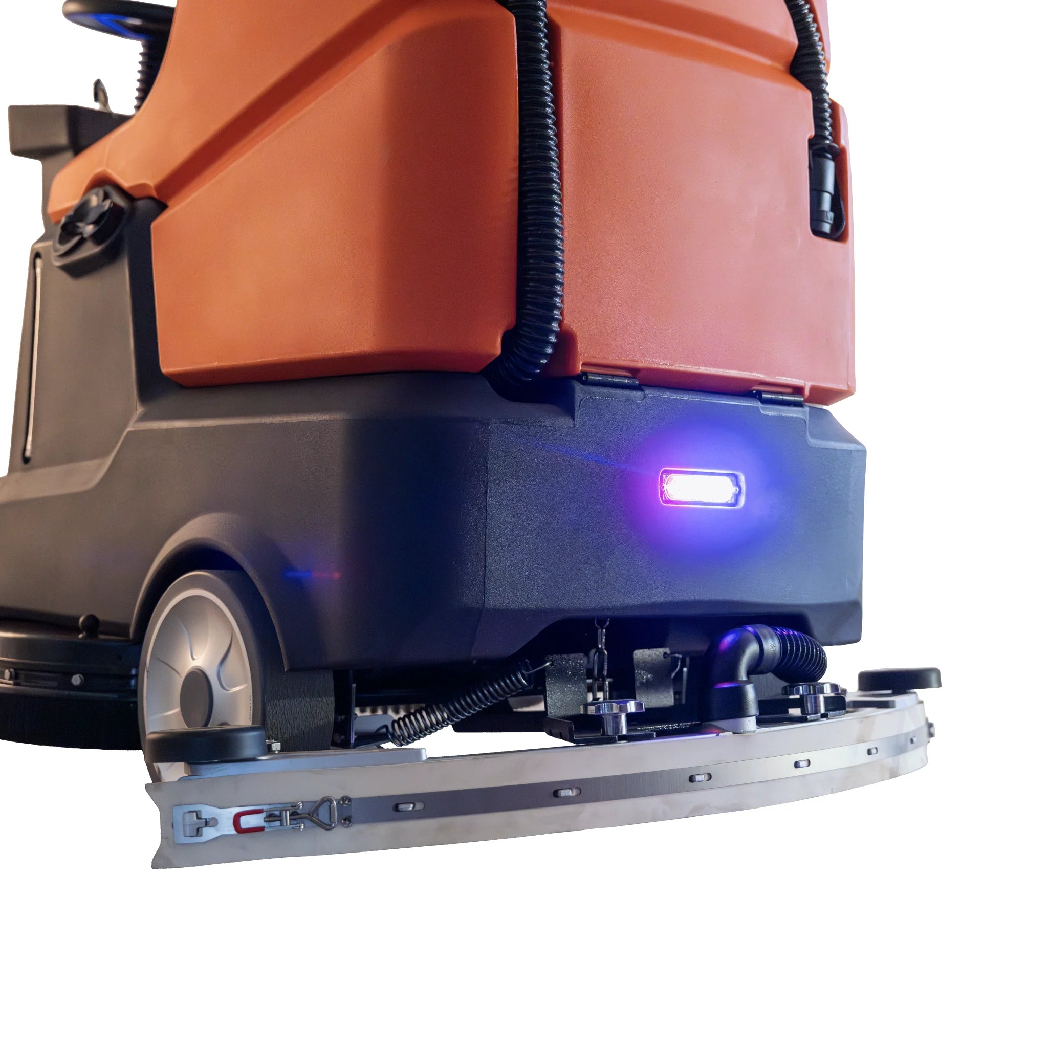 Aufsitz-Scheuersaugmaschine SCRUBBER-L mit 810 mm Bürsten