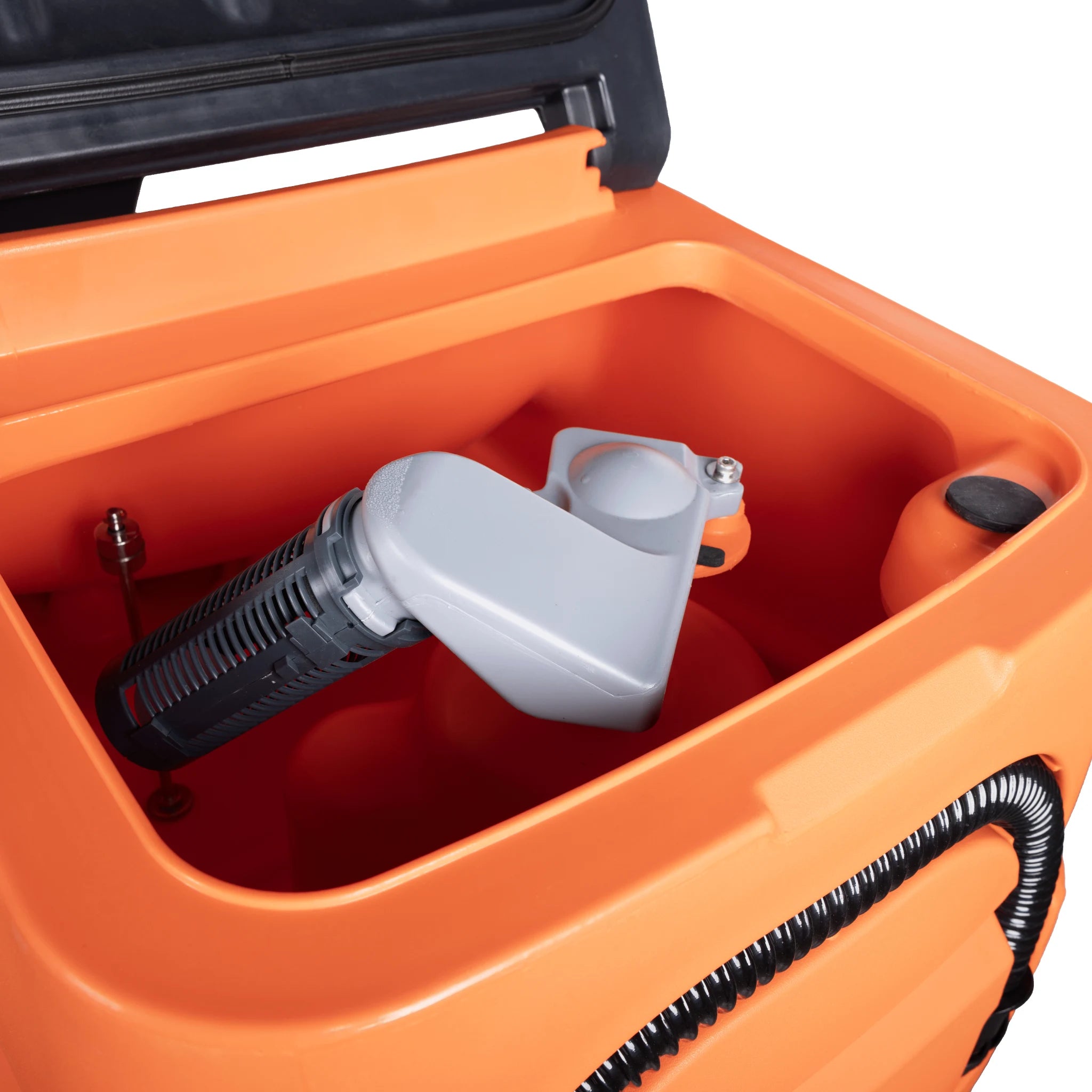 Aufsitz-Scheuersaugmaschine SCRUBBER-L mit 810 mm Bürsten