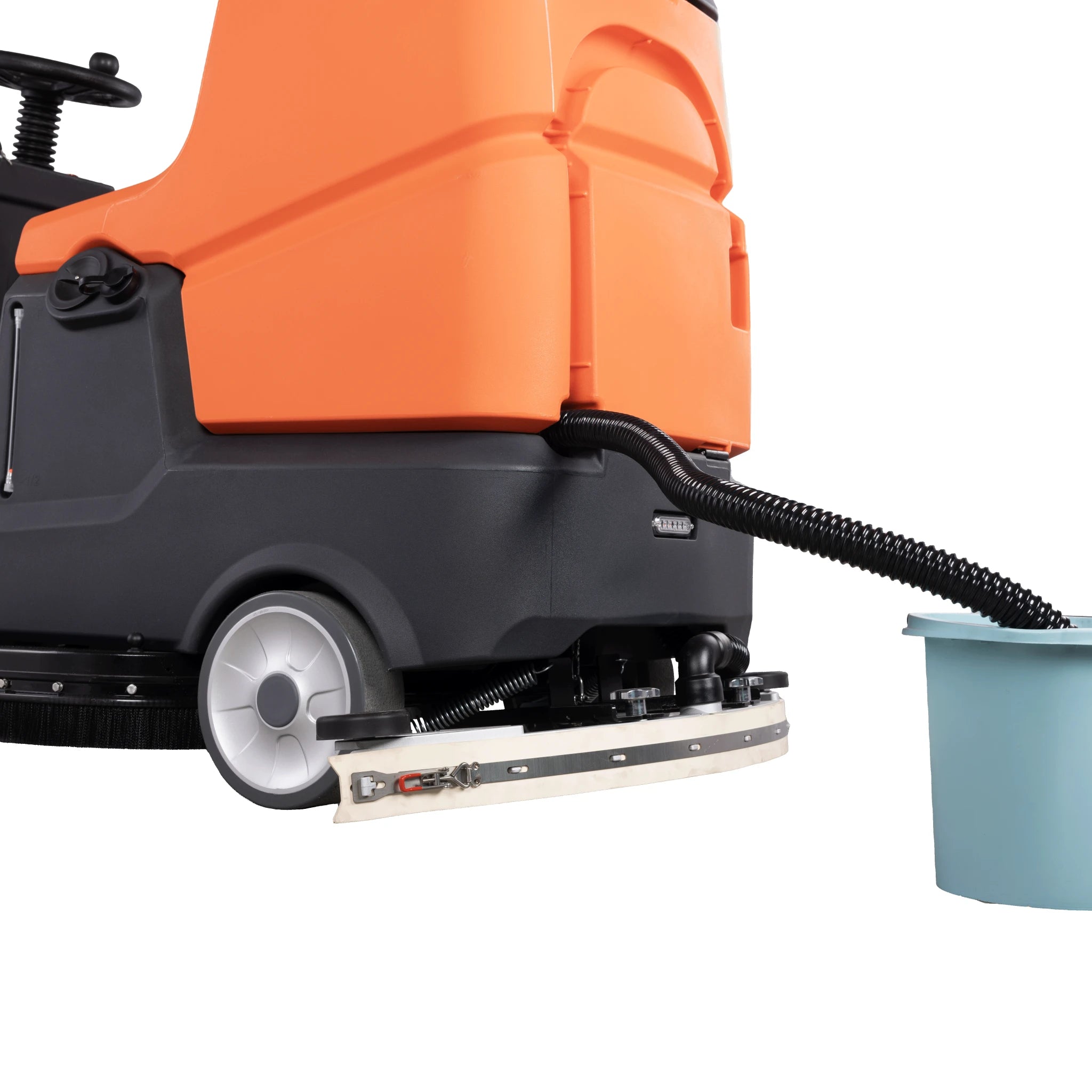 Aufsitz-Scheuersaugmaschine SCRUBBER-L mit 810 mm Bürsten