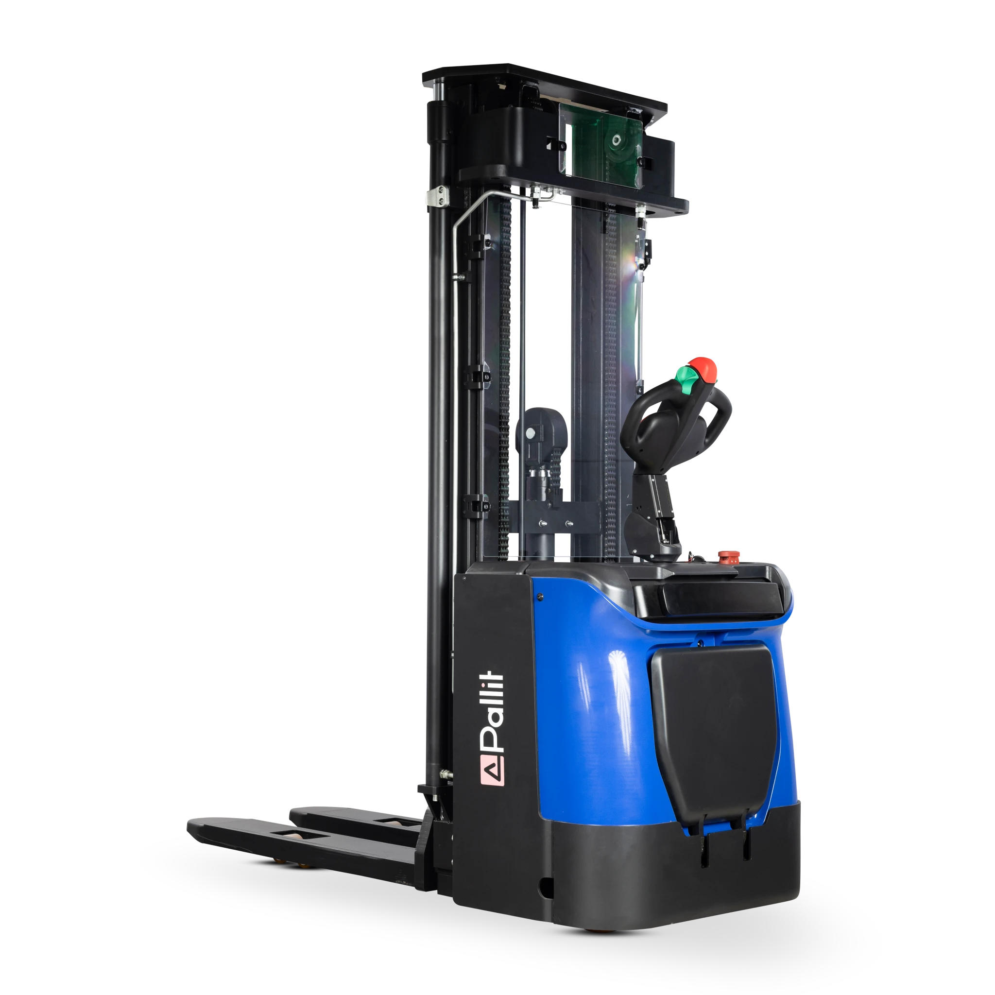 Elektro-Hochhubwagen SPRINT mit Fahrerstand