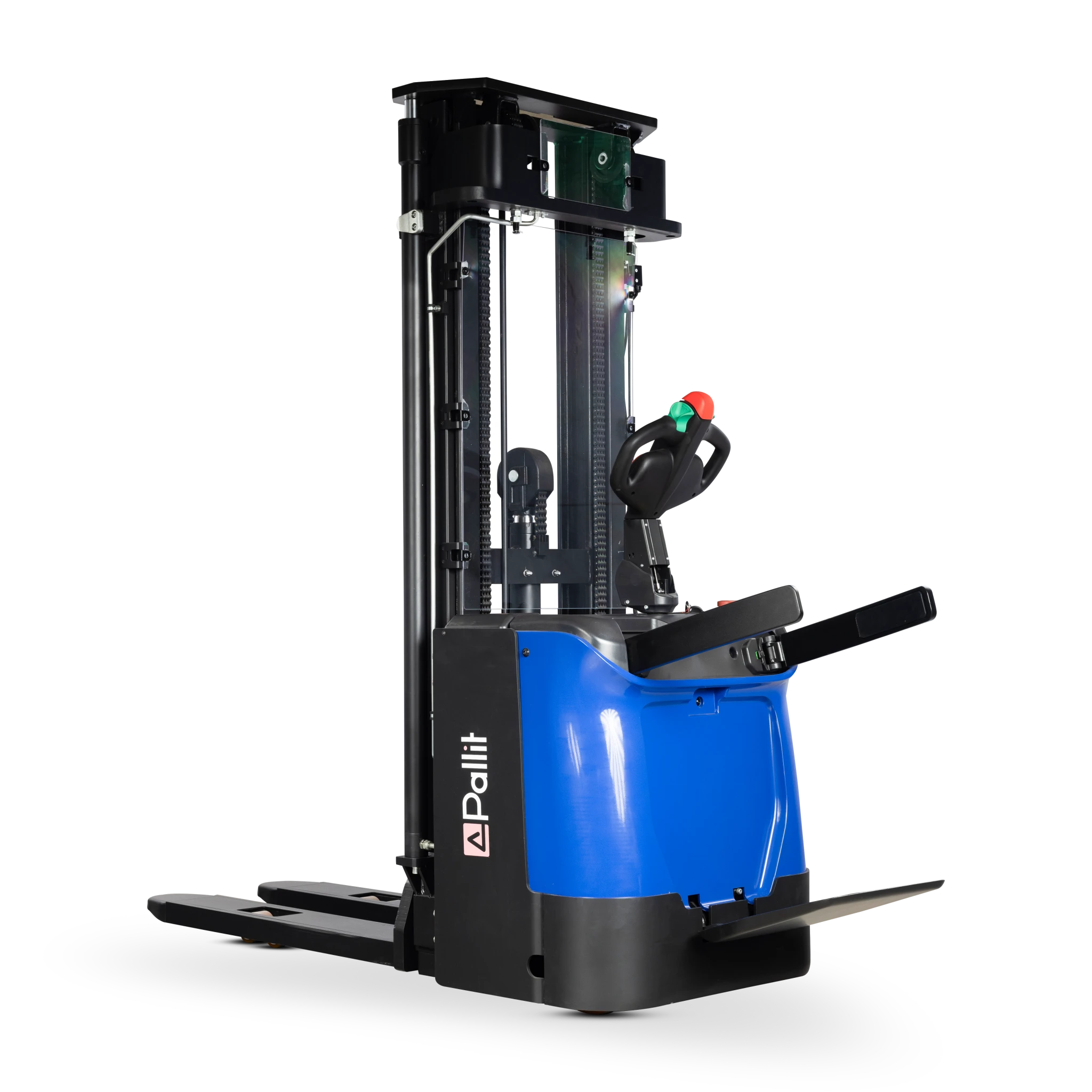 Elektro-Hochhubwagen SPRINT mit Fahrerstand