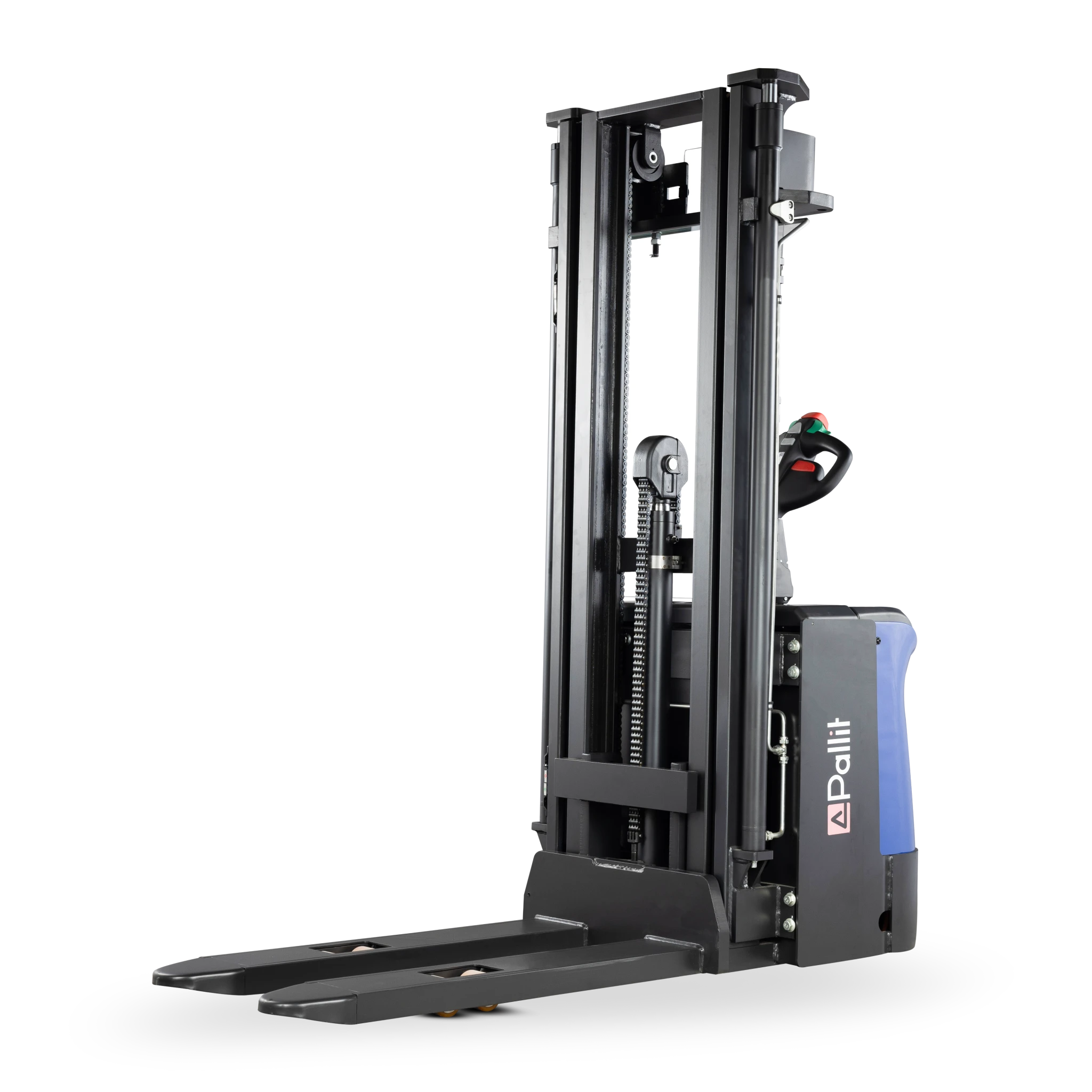 Elektro-Hochhubwagen SPRINT mit Fahrerstand