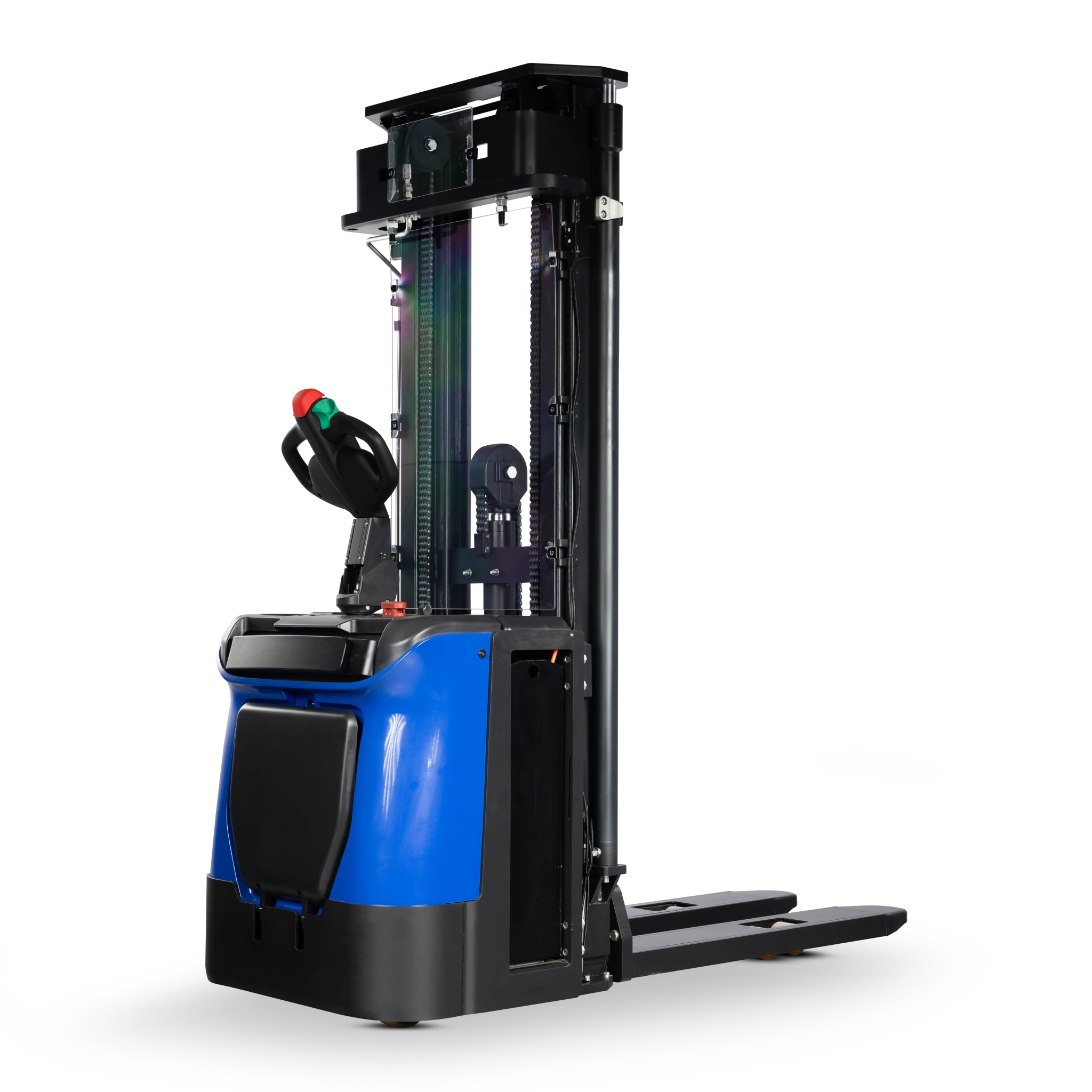 Elektro-Hochhubwagen SPRINT mit Fahrerstand