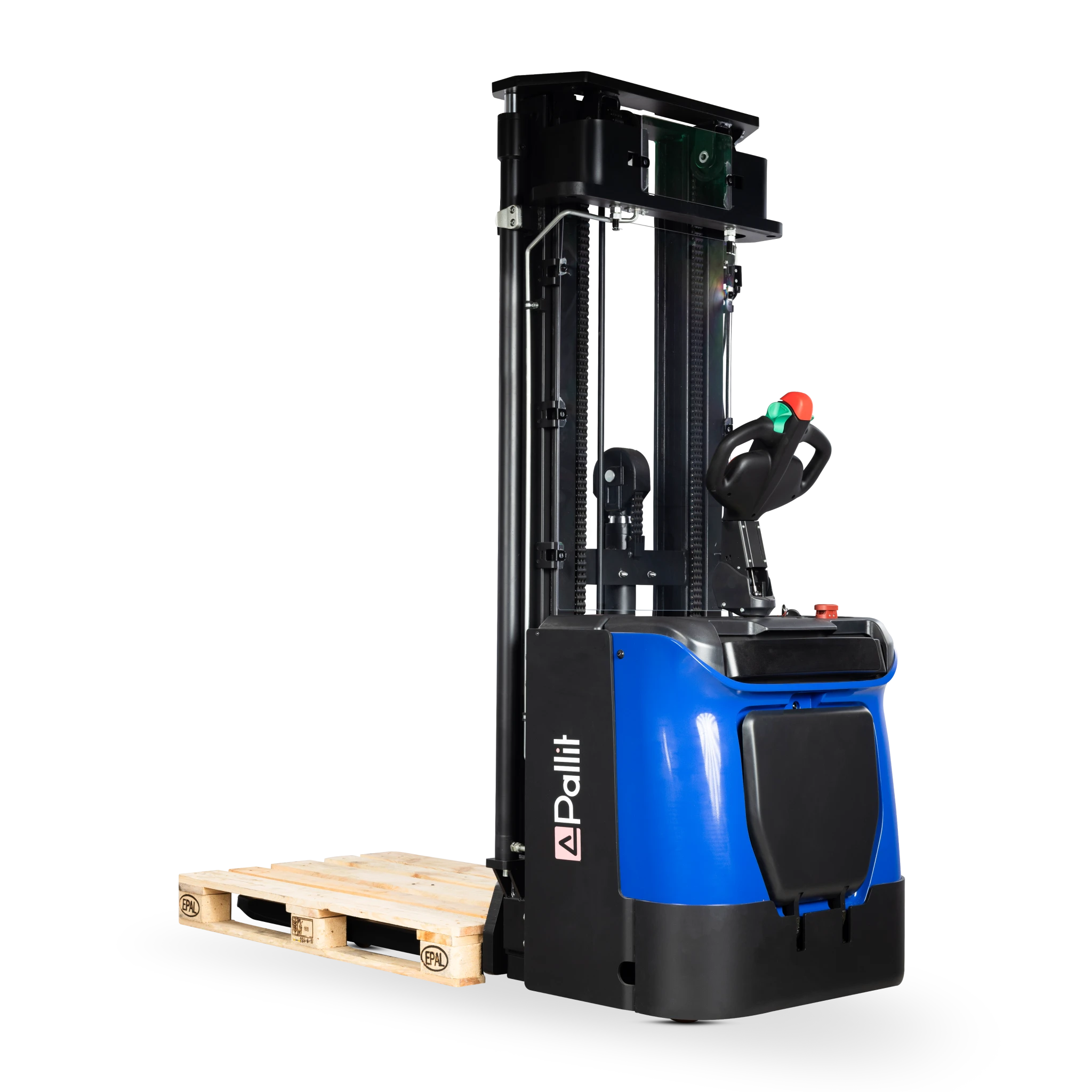 Elektro-Hochhubwagen SPRINT mit Fahrerstand