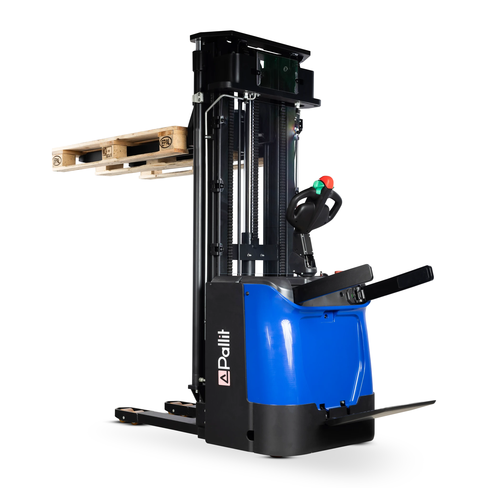 Elektro-Hochhubwagen SPRINT mit Fahrerstand