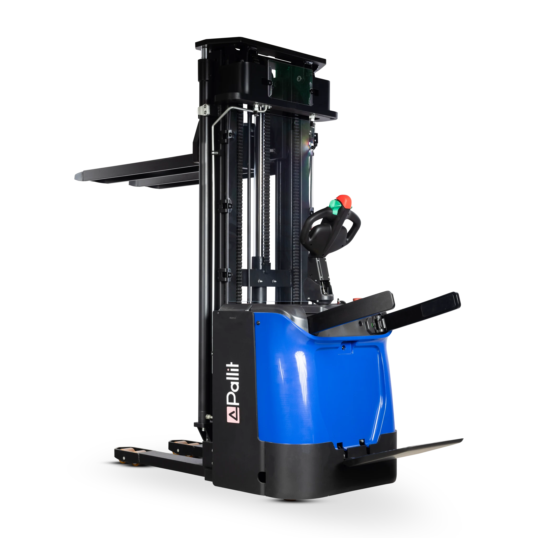 Elektro-Hochhubwagen SPRINT mit Fahrerstand