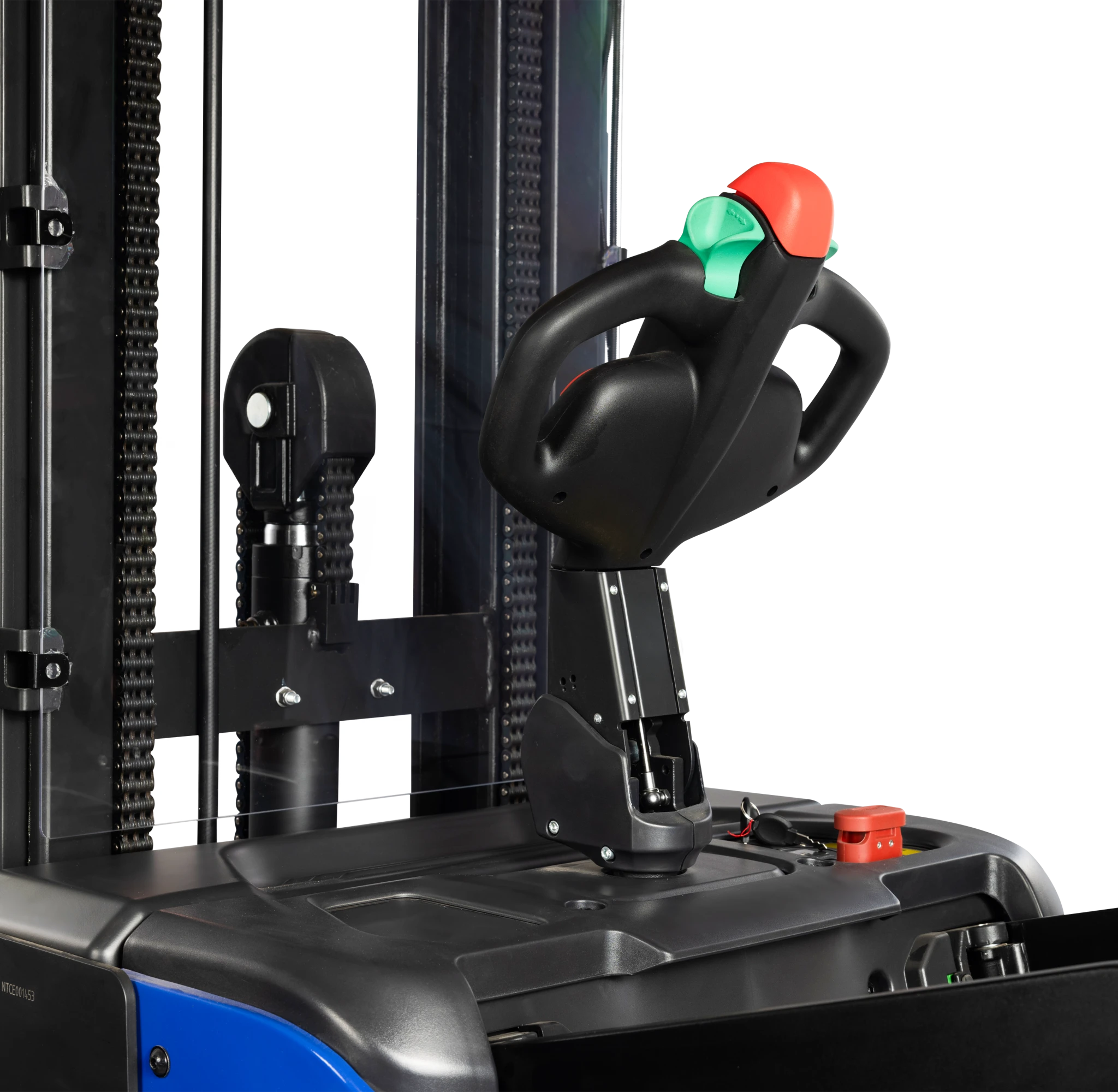 Elektro-Hochhubwagen SPRINT mit Fahrerstand