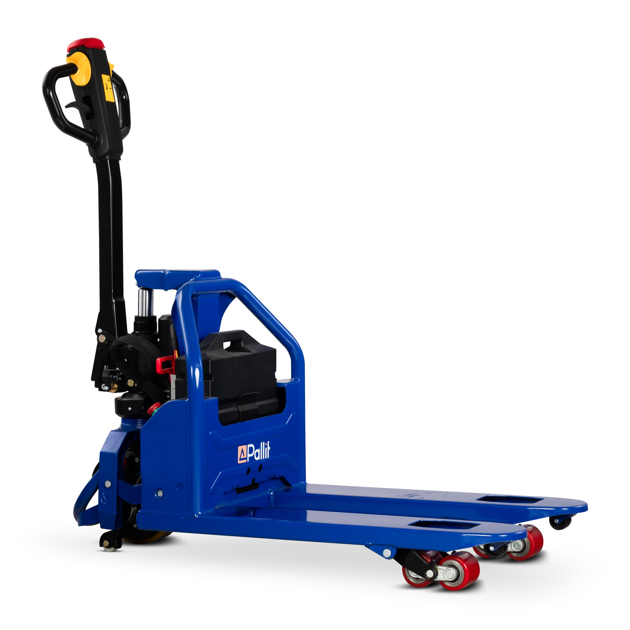 Short electric pallet truck FLEXIBLE-M with 800 mm forks