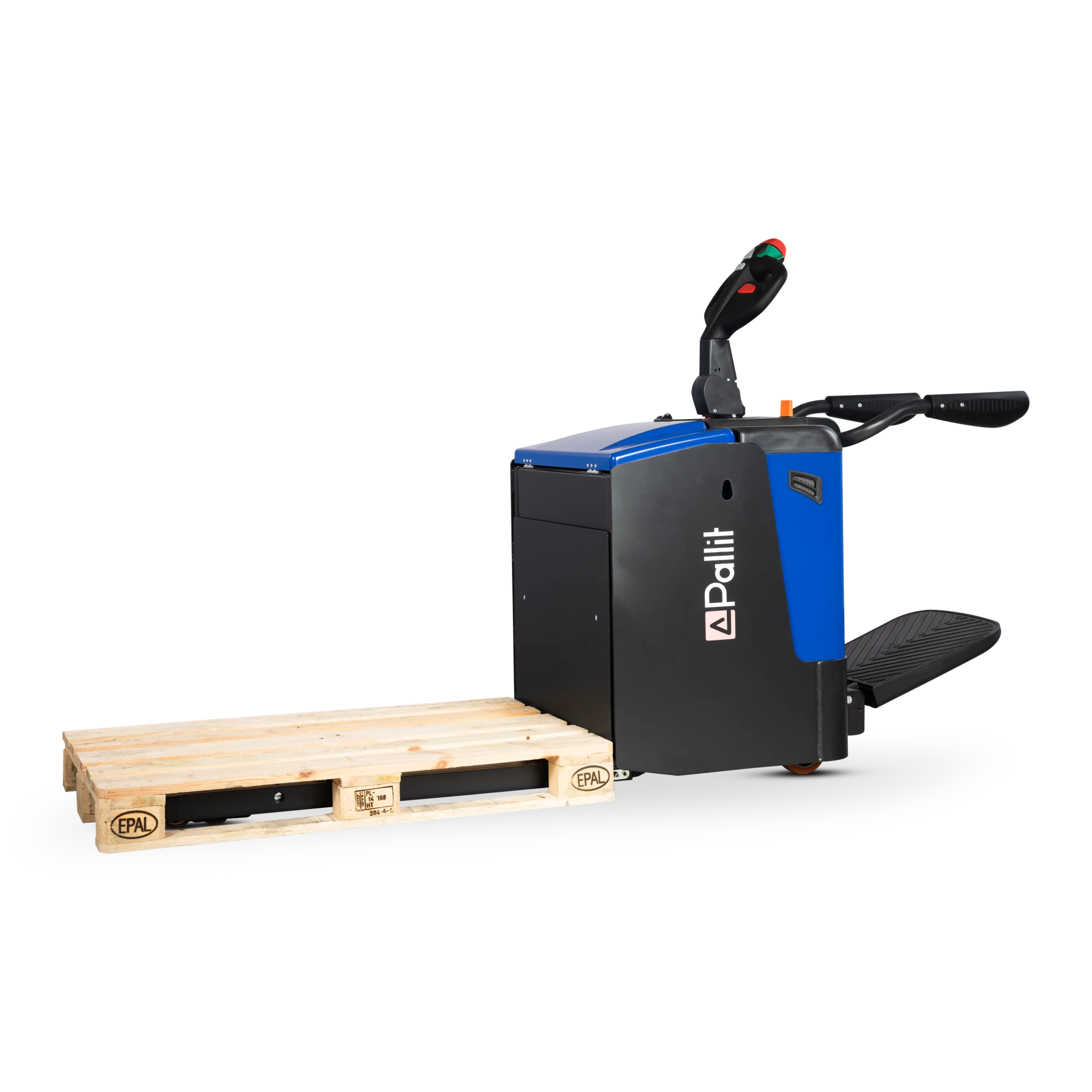 Ride-on pallet truck RUN for 3000 kg