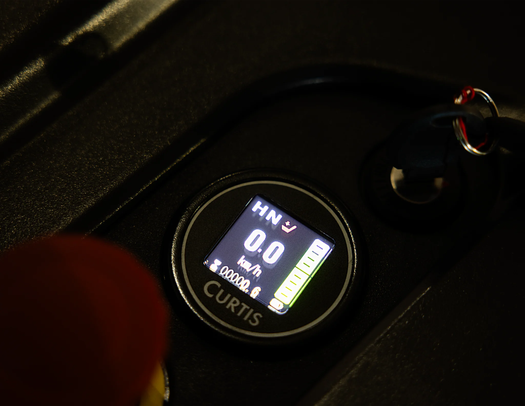 Ride-on pallet truck RUN for 3000 kg