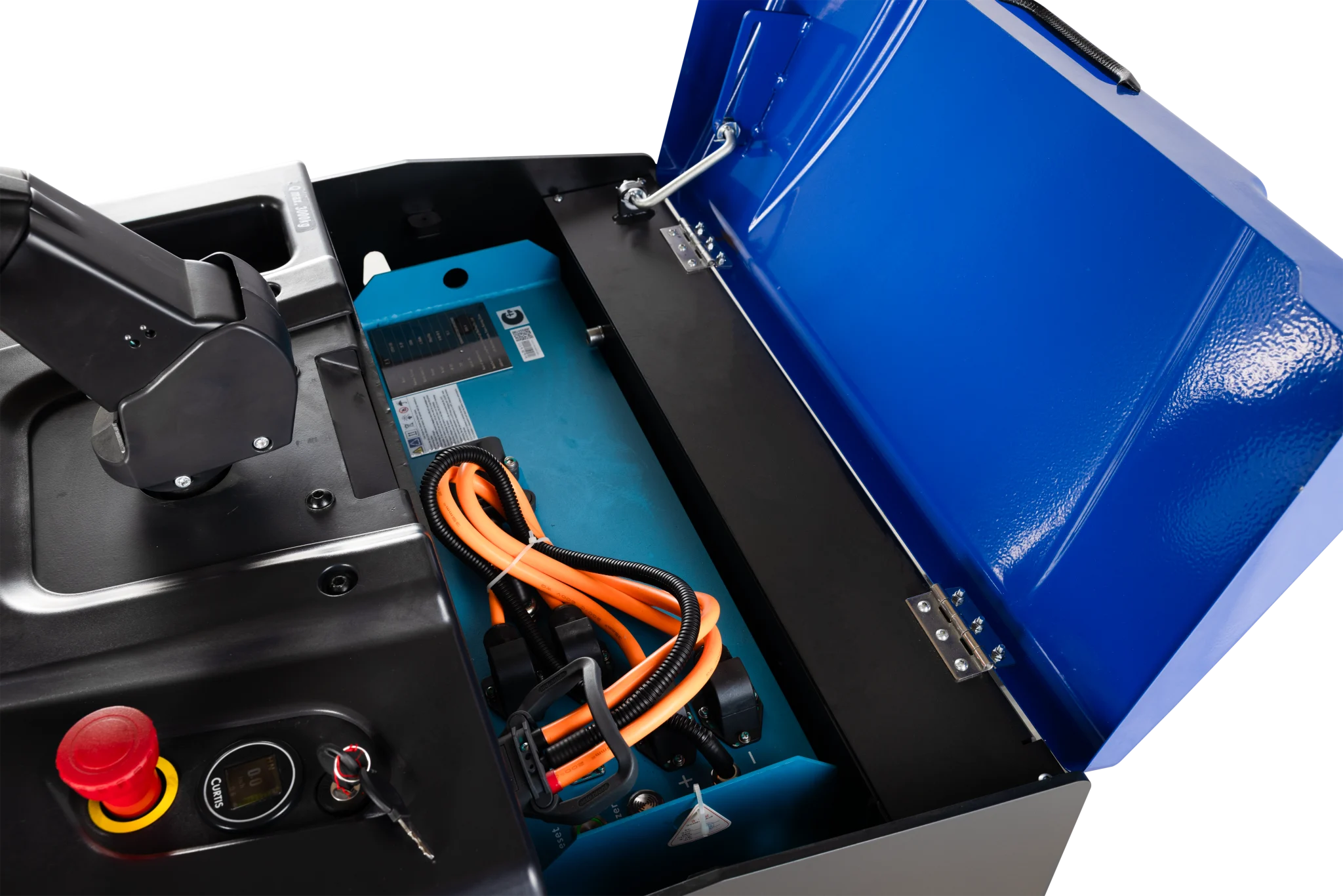 Ride-on pallet truck RUN for 3000 kg