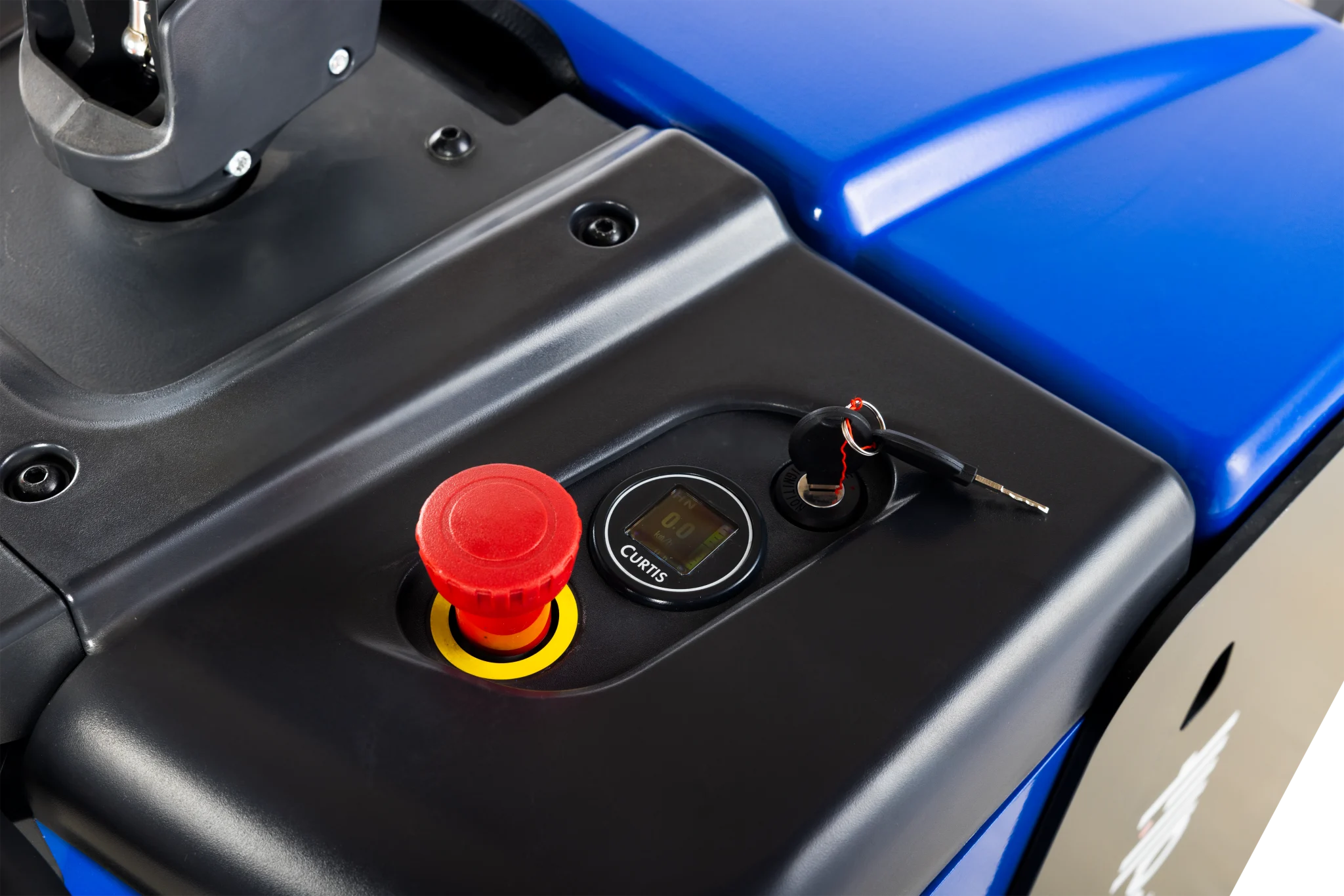 Ride-on pallet truck RUN for 3000 kg