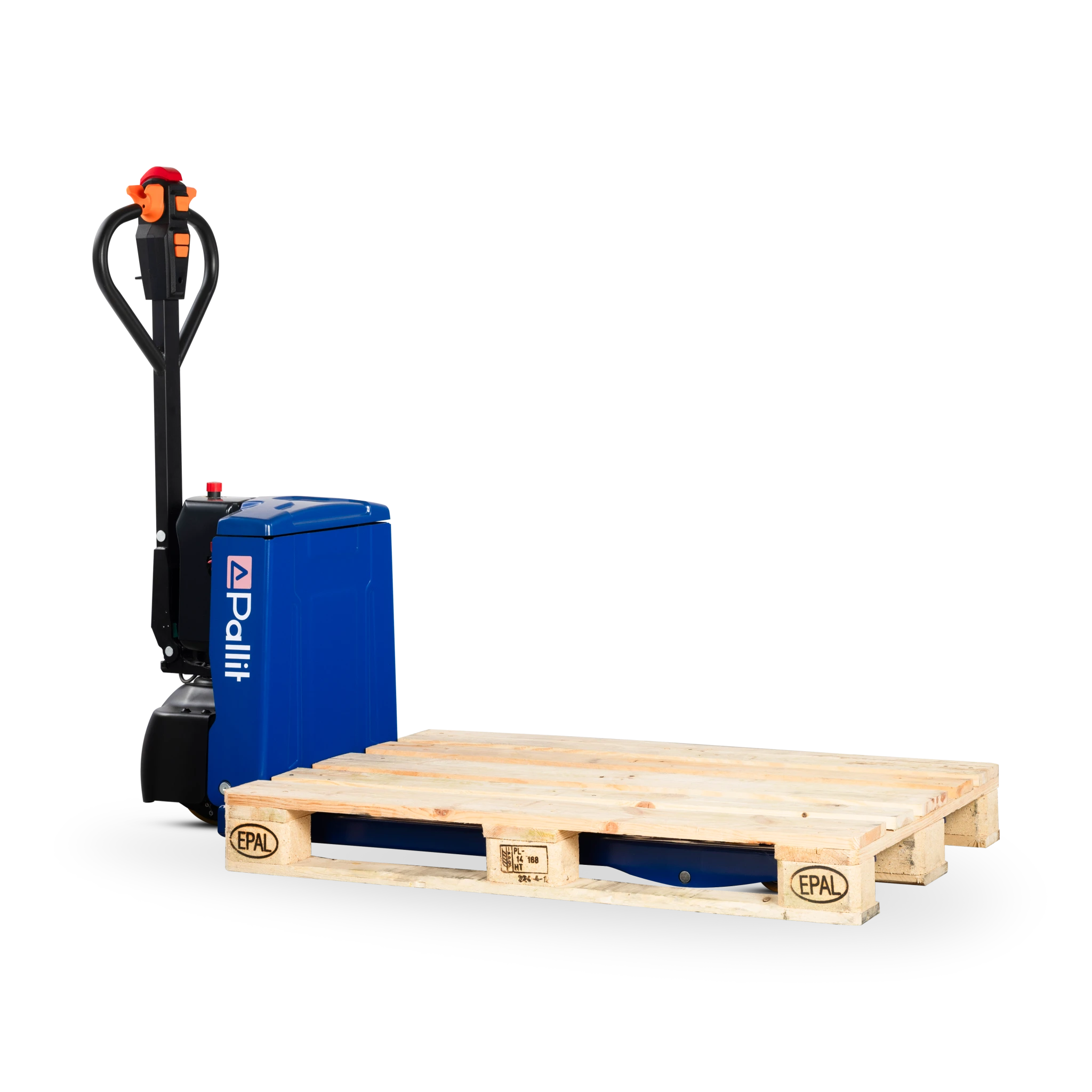 Lithium electric pallet truck ZERO for 1500 kg