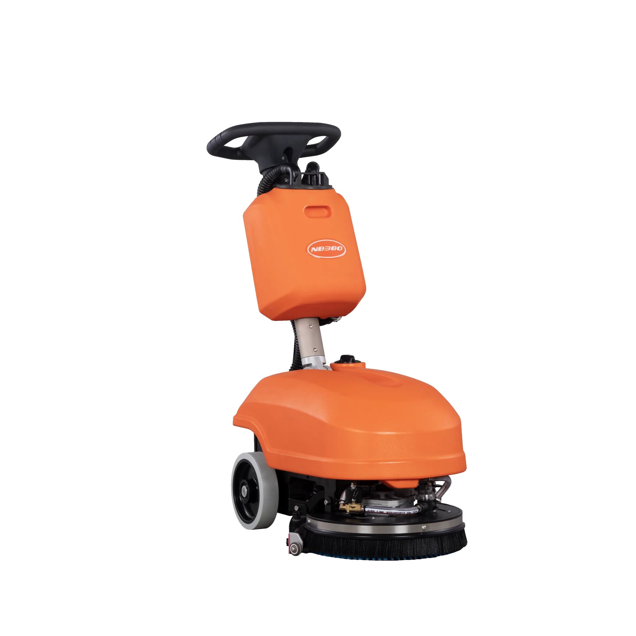 Kleine Scheuersaugmaschine SCRUBBER-XS mit 380 mm Bürsten