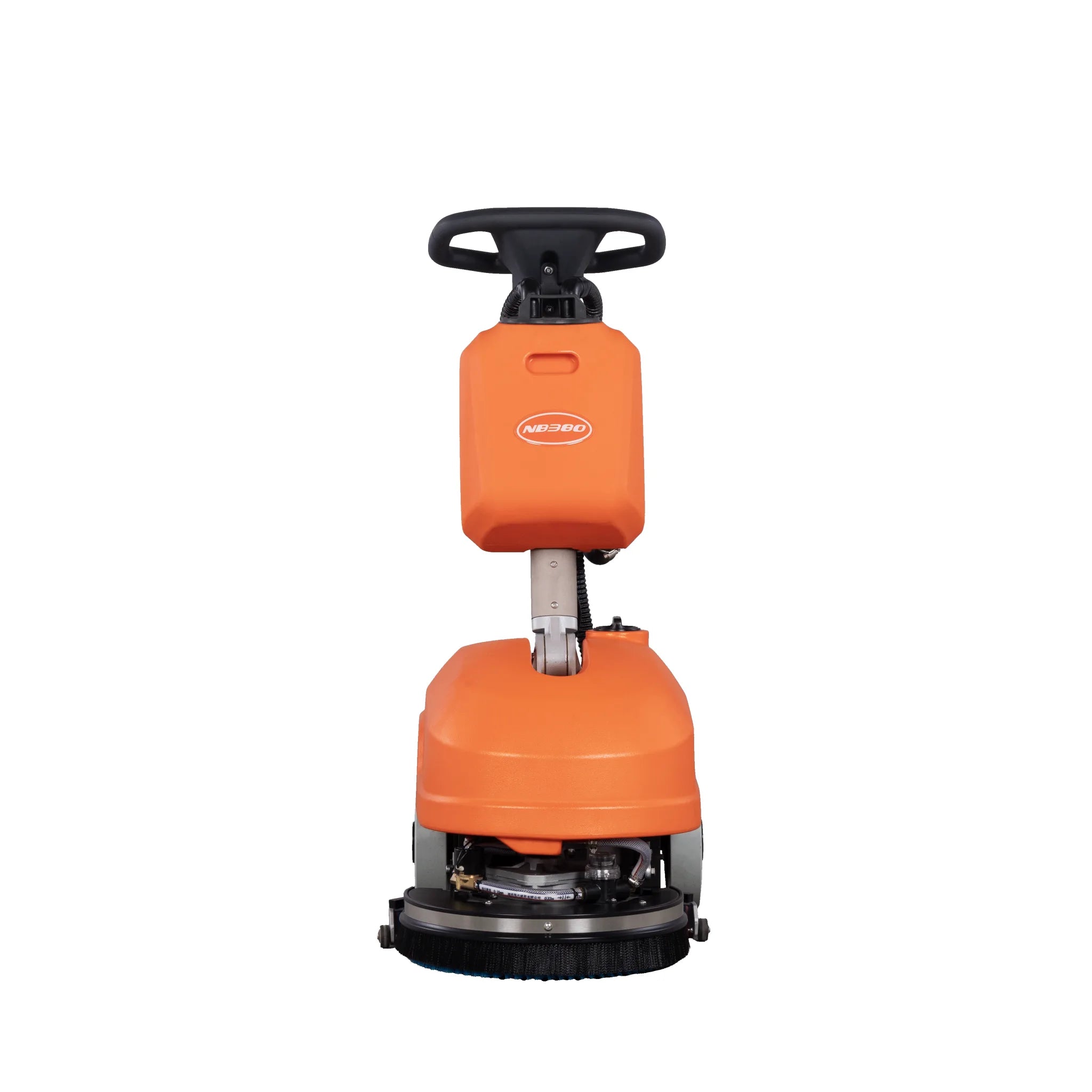 Kleine Scheuersaugmaschine SCRUBBER-XS mit 380 mm Bürsten