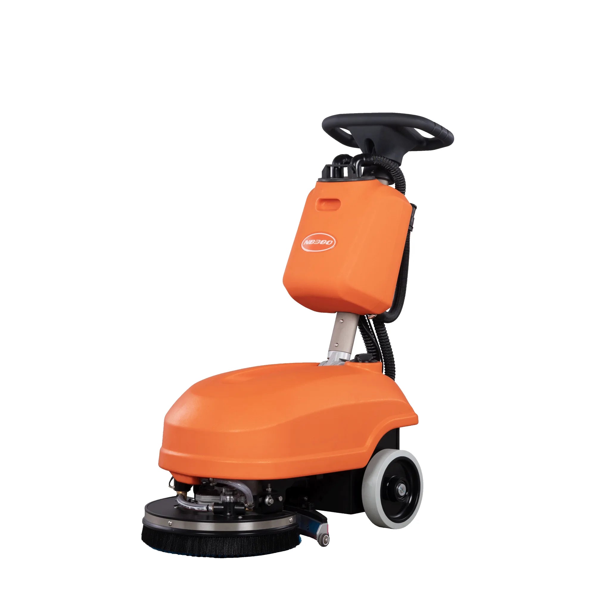 Kleine Scheuersaugmaschine SCRUBBER-XS mit 380 mm Bürsten