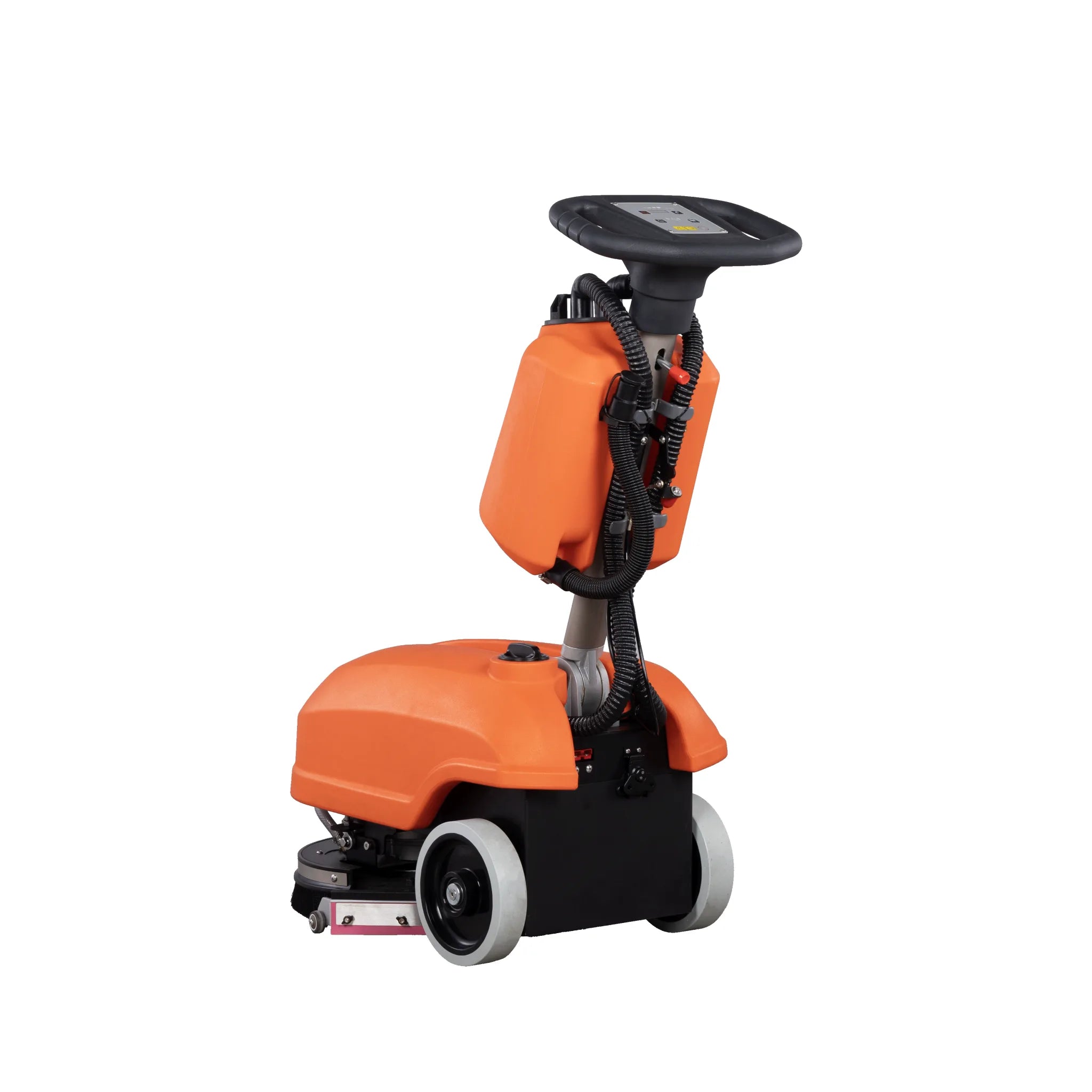 Kleine Scheuersaugmaschine SCRUBBER-XS mit 380 mm Bürsten