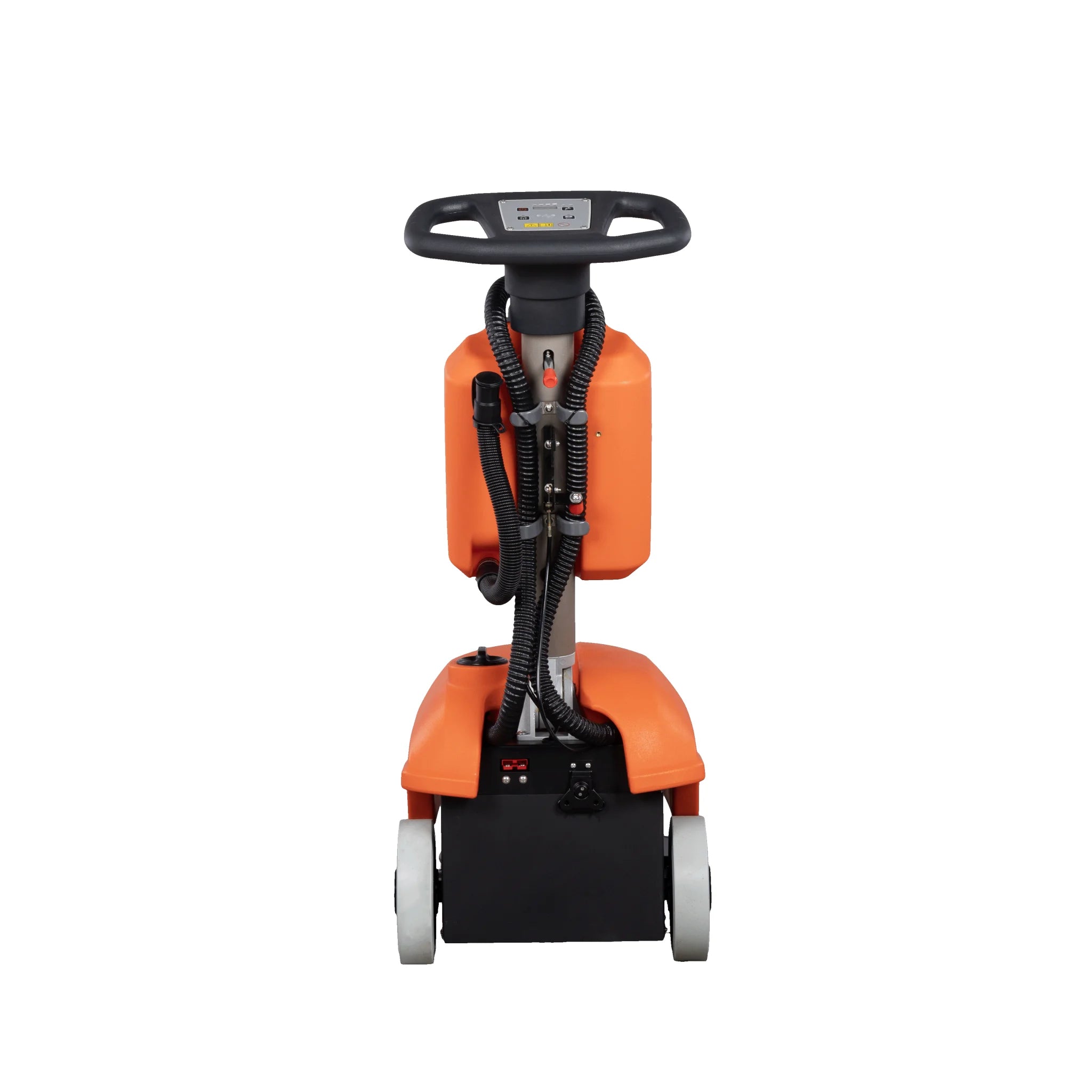 Kleine Scheuersaugmaschine SCRUBBER-XS mit 380 mm Bürsten