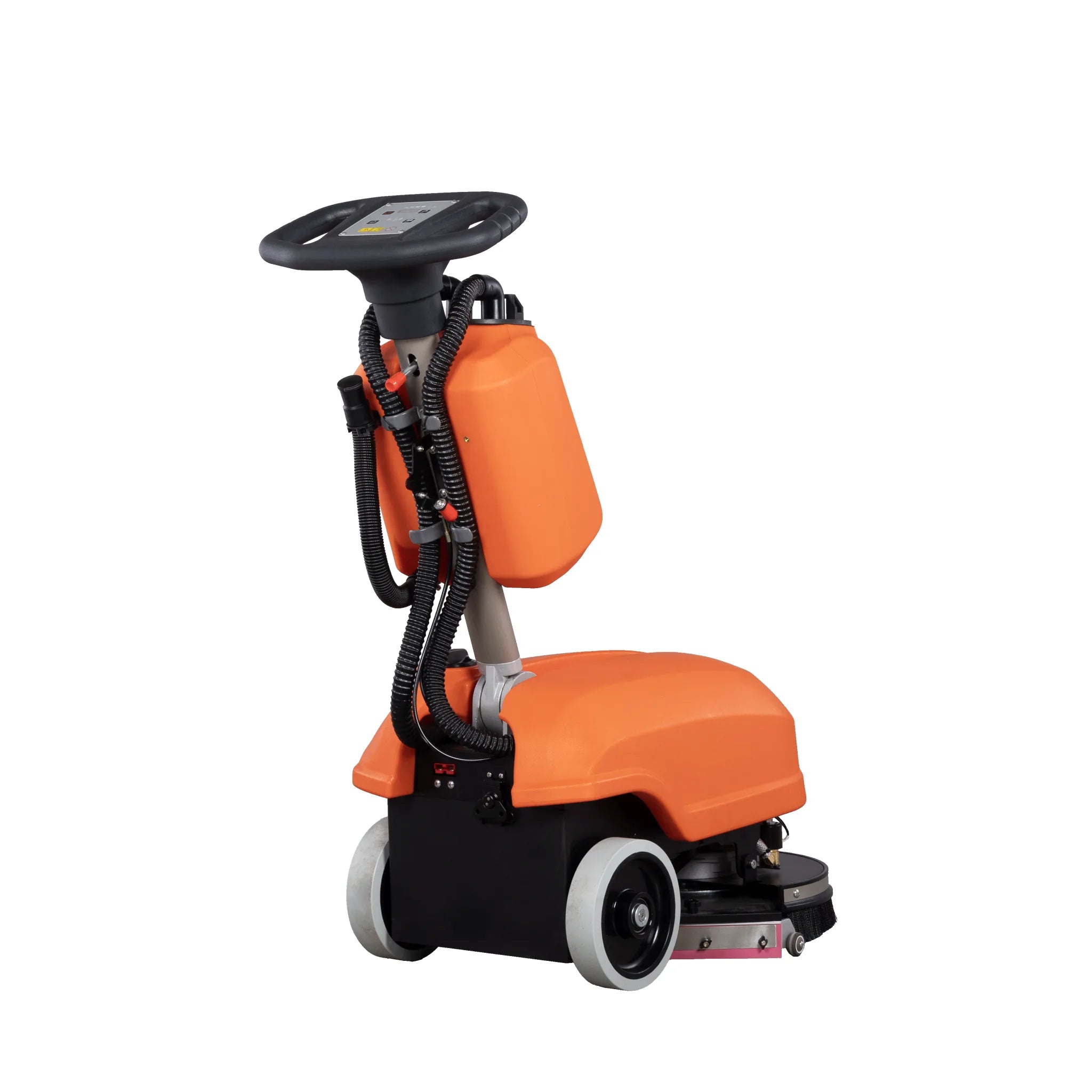 Kleine Scheuersaugmaschine SCRUBBER-XS mit 380 mm Bürsten