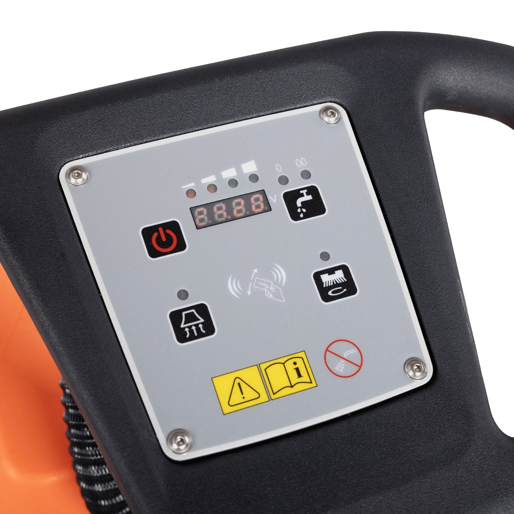 Kleine Scheuersaugmaschine SCRUBBER-XS mit 380 mm Bürsten