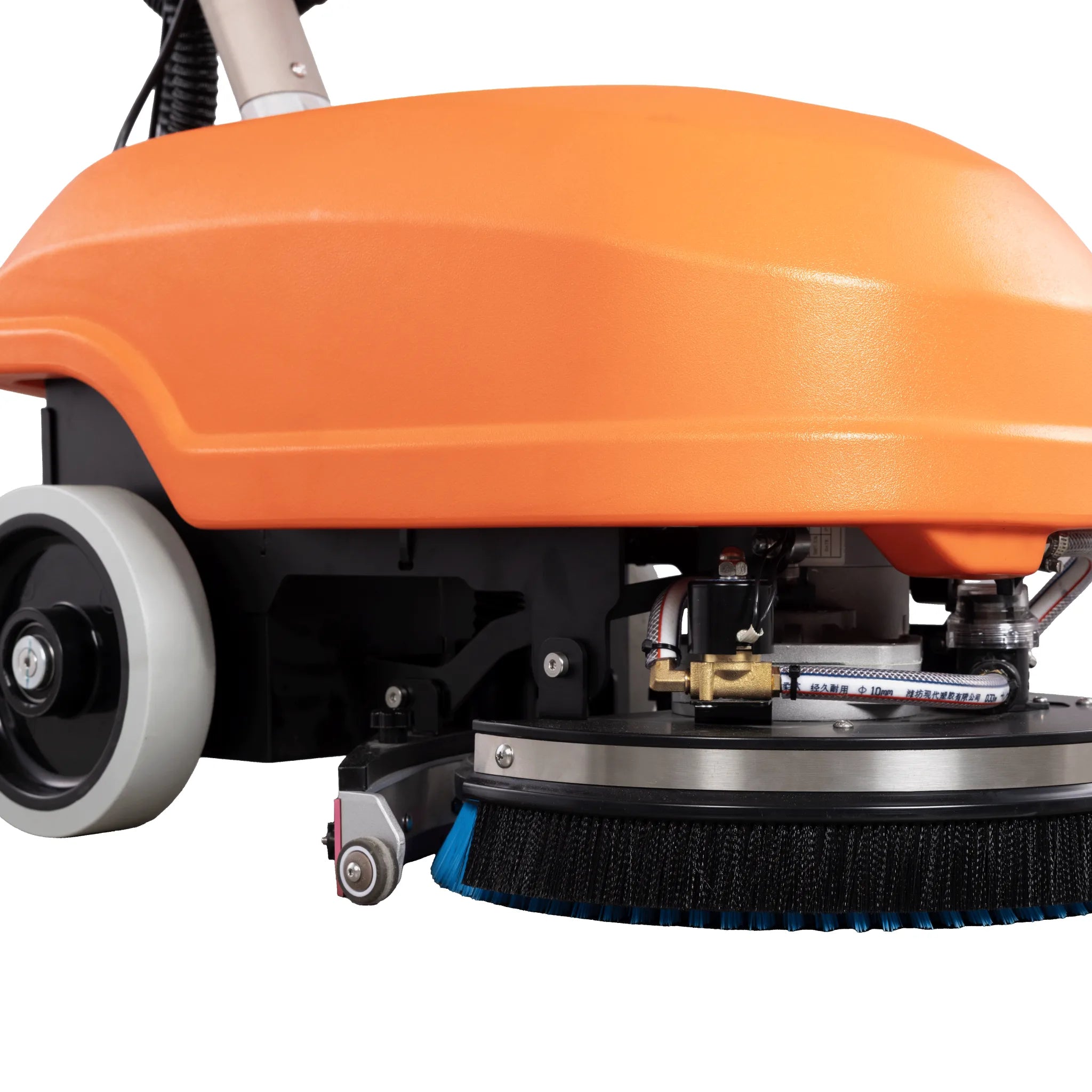 Kleine Scheuersaugmaschine SCRUBBER-XS mit 380 mm Bürsten