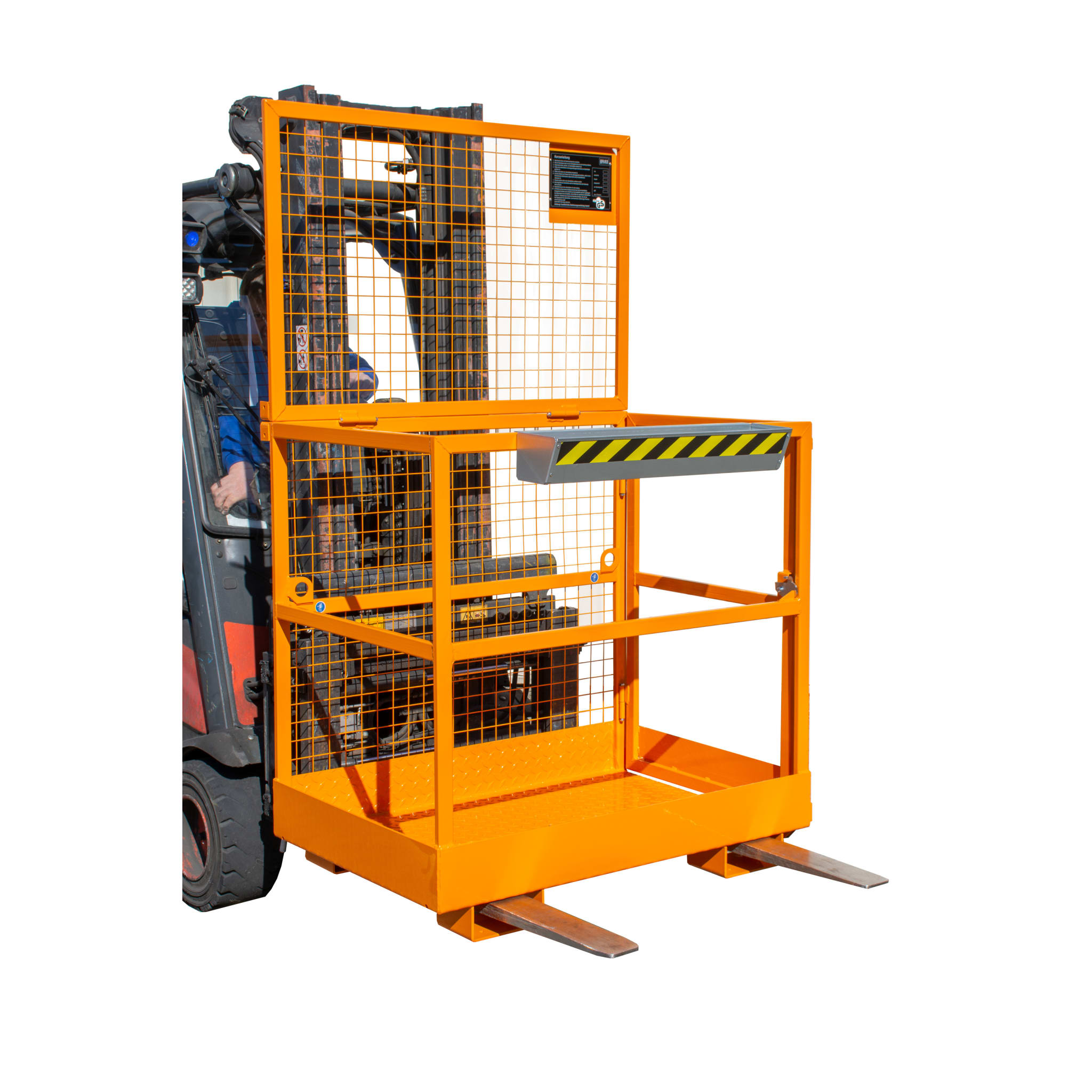 Stapler-Arbeitskorb von Bauer (MB-D)