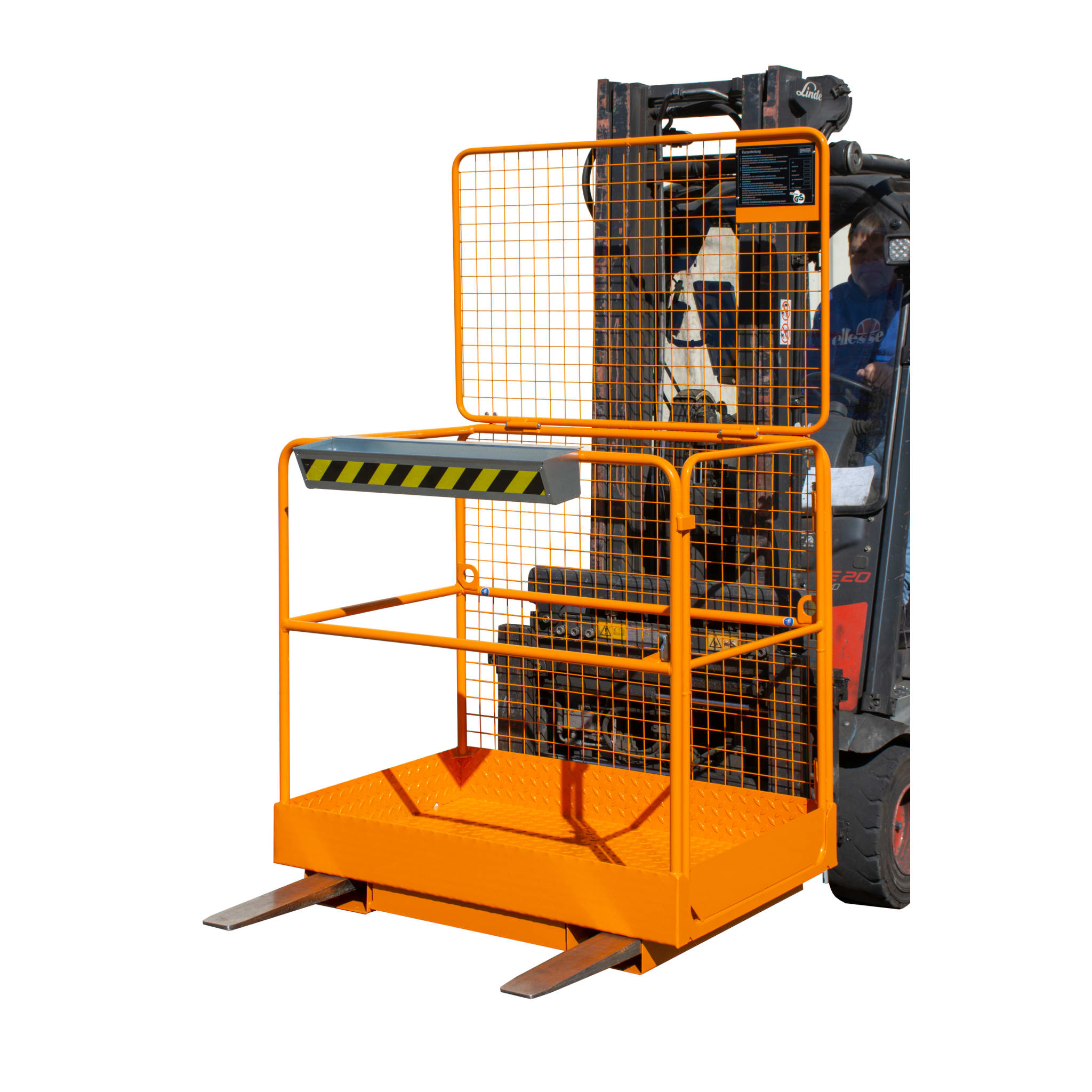Forklifts cage from Bauer (SIKO)