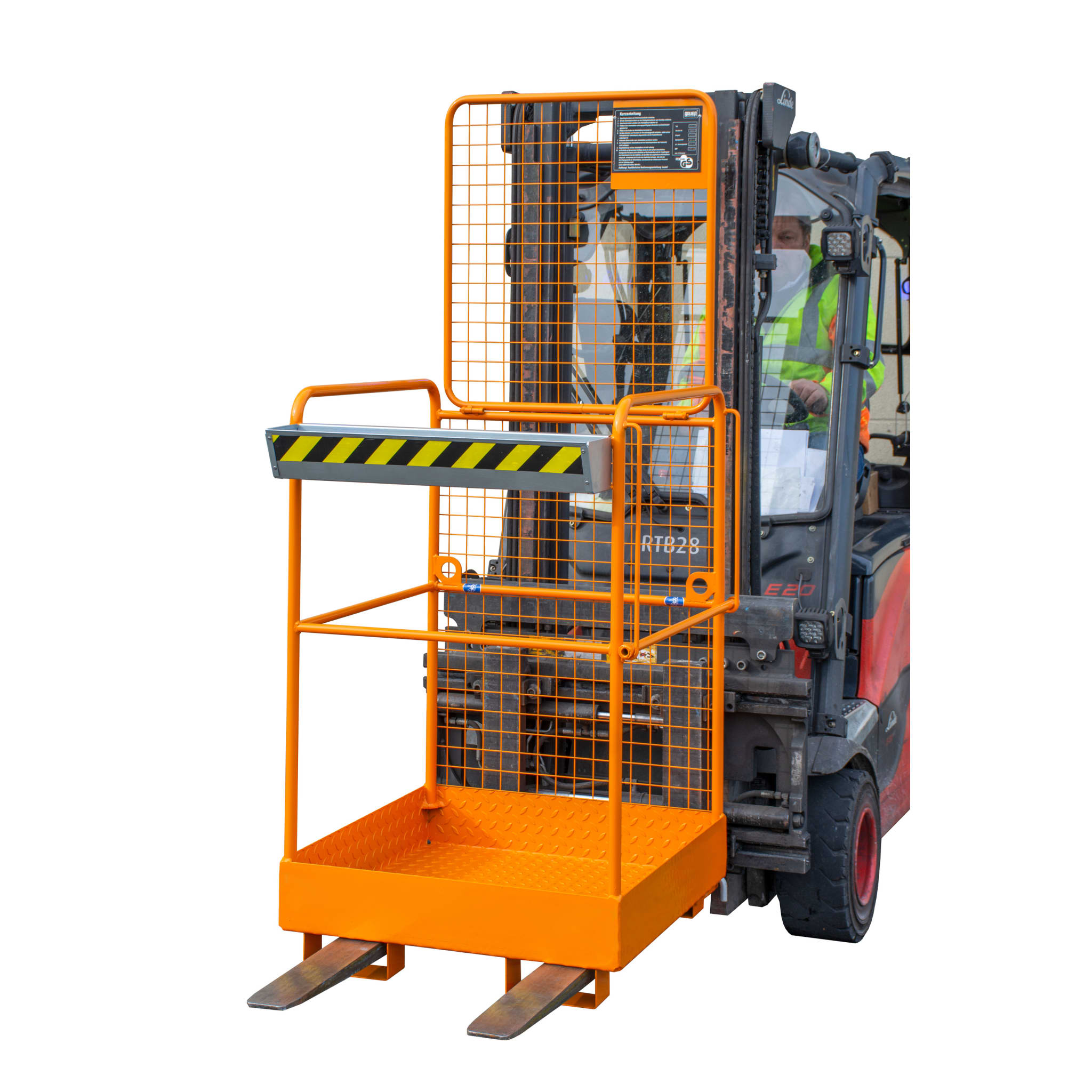 Forklift basket from Bauer (SIKO-M)