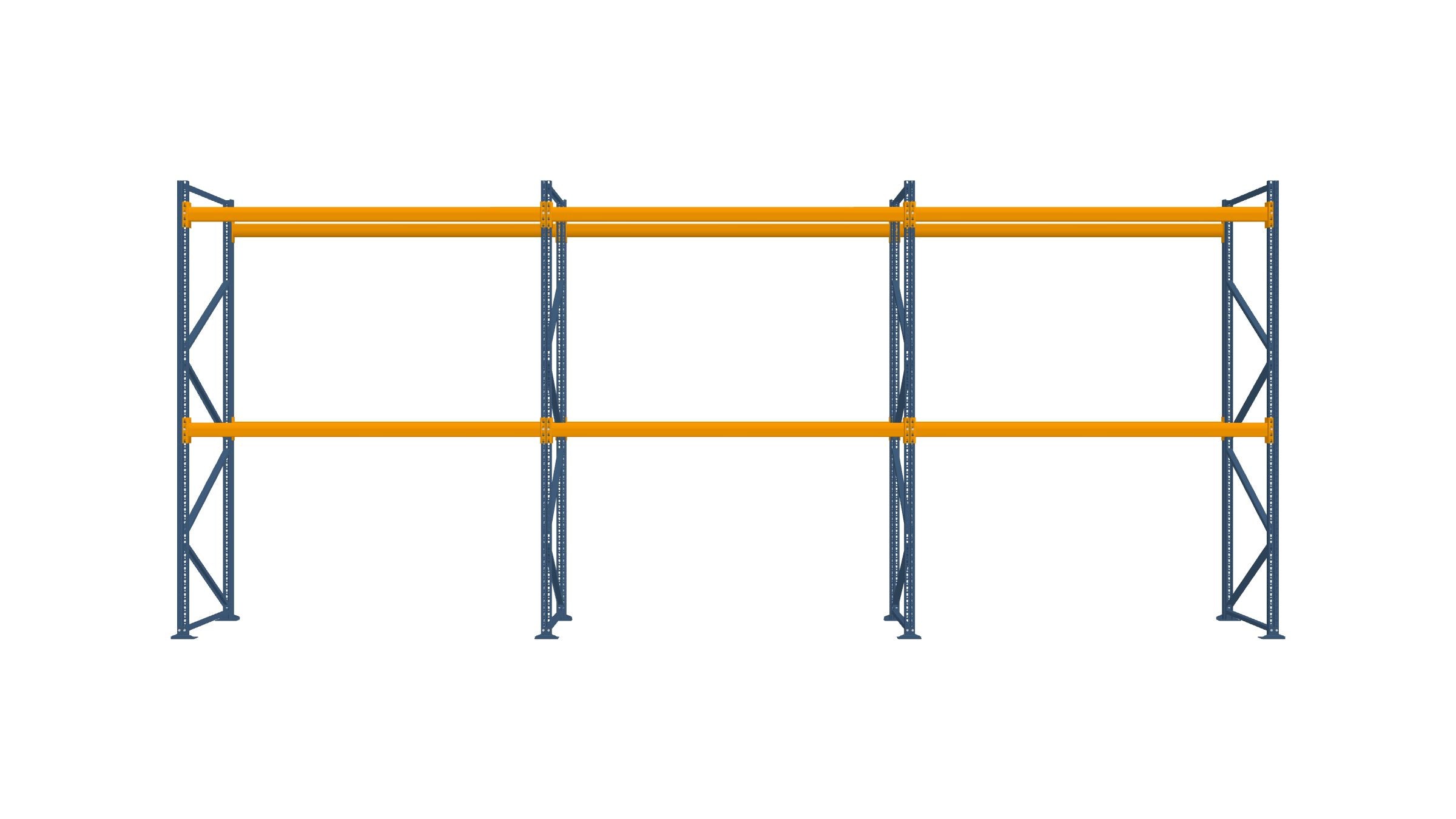 Konfiguration vom 02.04.2026 - 8.52 m x 3.50 m für 27 Paletten mit 700 kg