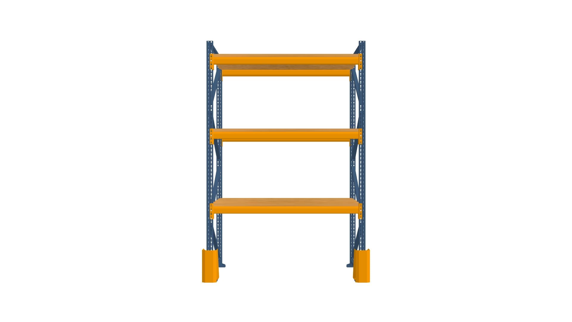 Konfiguration vom 28.05.2026 - 2.09 m x 3.00 m für 8 Paletten mit 500 kg