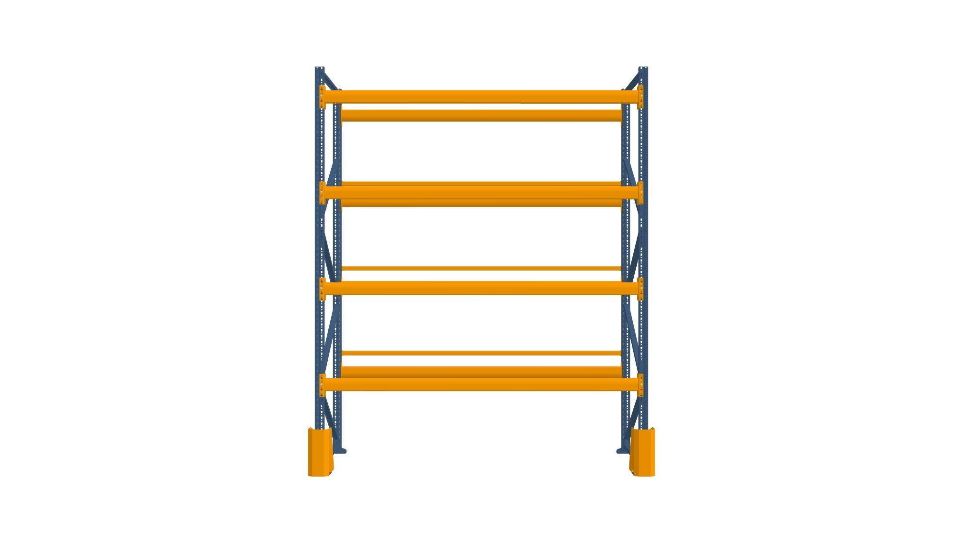 Konfiguration vom 02.06.2026 - 2.96 m x 3.50 m für 15 Paletten mit 700 kg