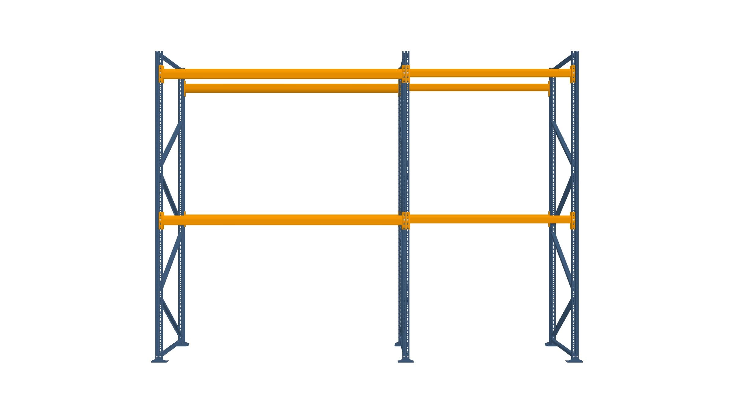 Konfiguration vom 02.04.2026 - 4.87 m x 3.50 m für 15 Paletten mit 700 kg